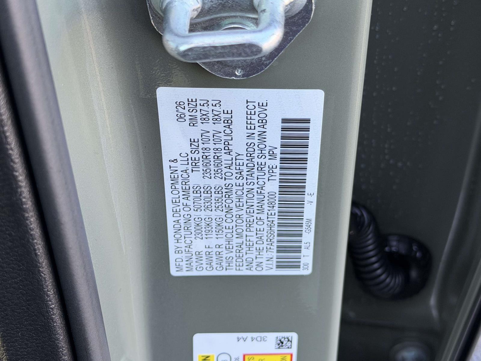 Used 2026 Honda CR-V Hybrid SUV
