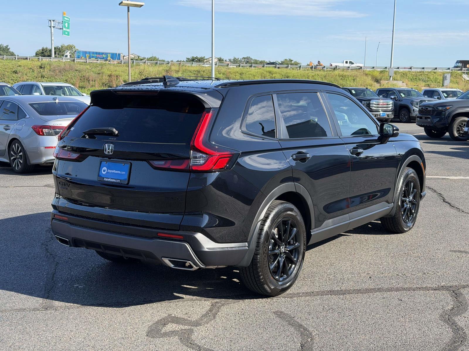 Used 2026 Honda CR-V Hybrid SUV
