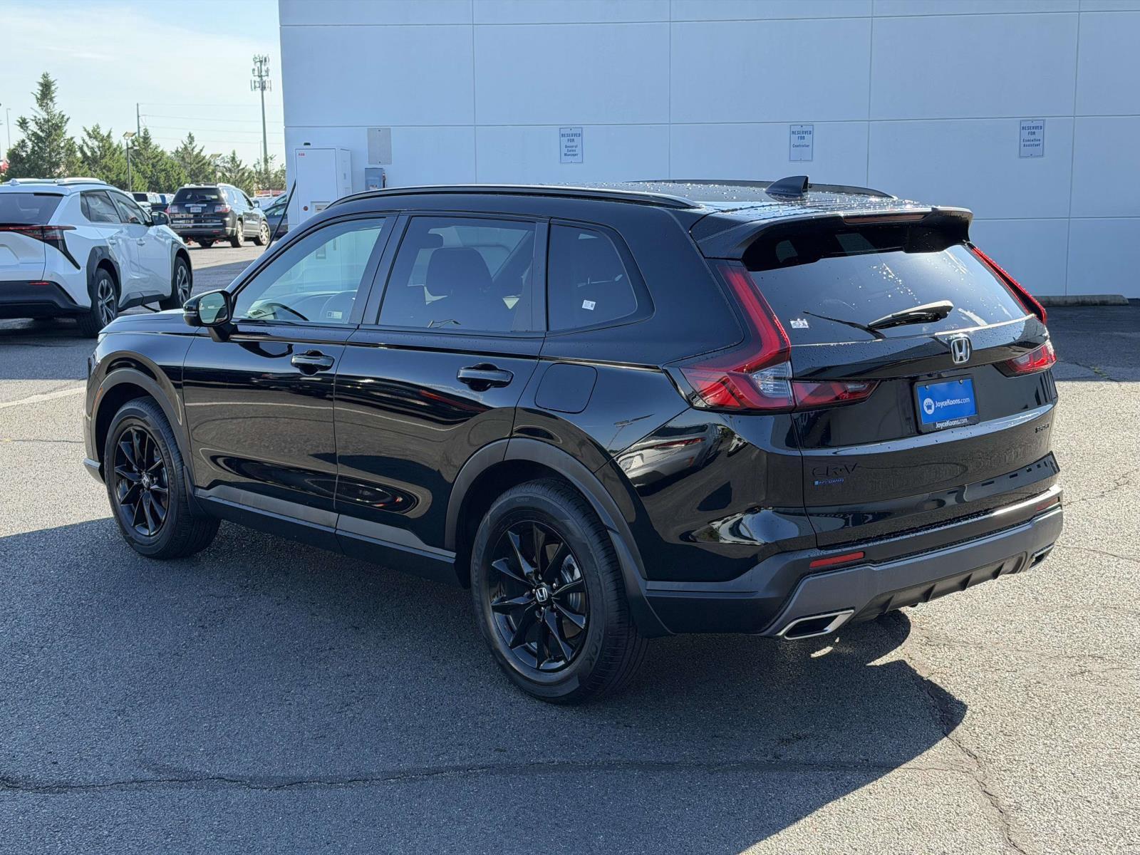 Used 2026 Honda CR-V Hybrid SUV