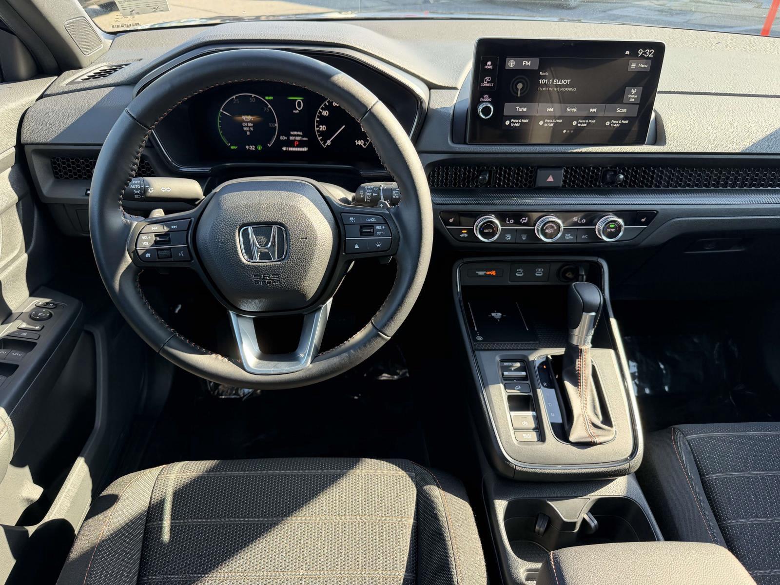 Used 2026 Honda CR-V Hybrid SUV