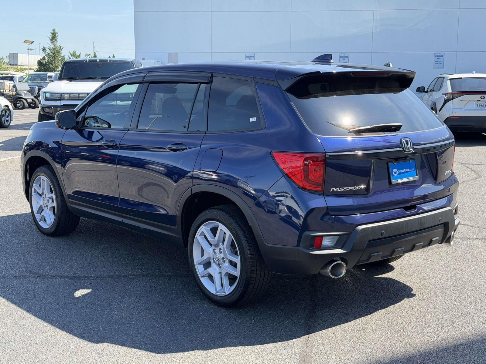 Used 2025 Honda Passport SUV