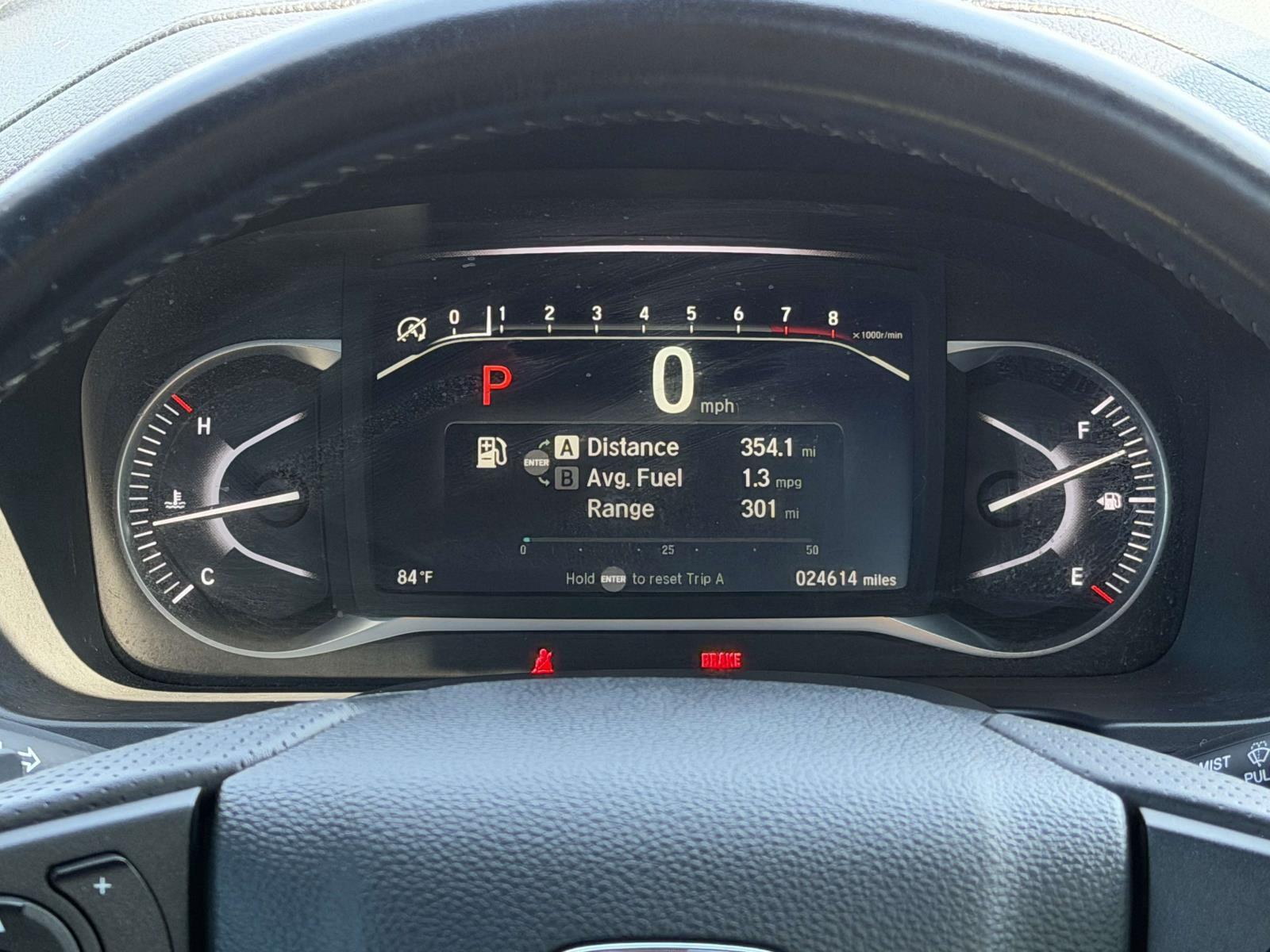 Used 2025 Honda Passport SUV