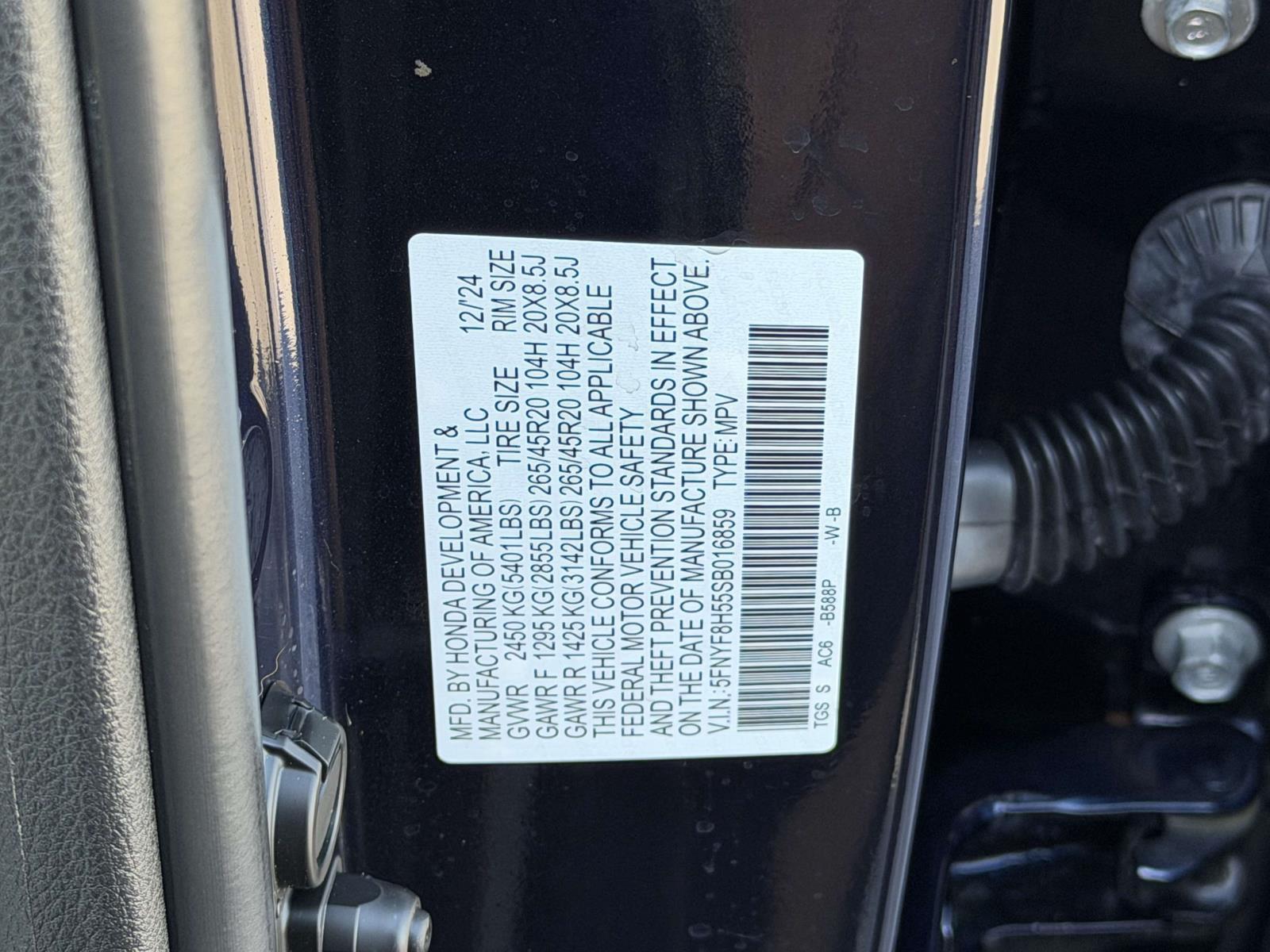 Used 2025 Honda Passport SUV