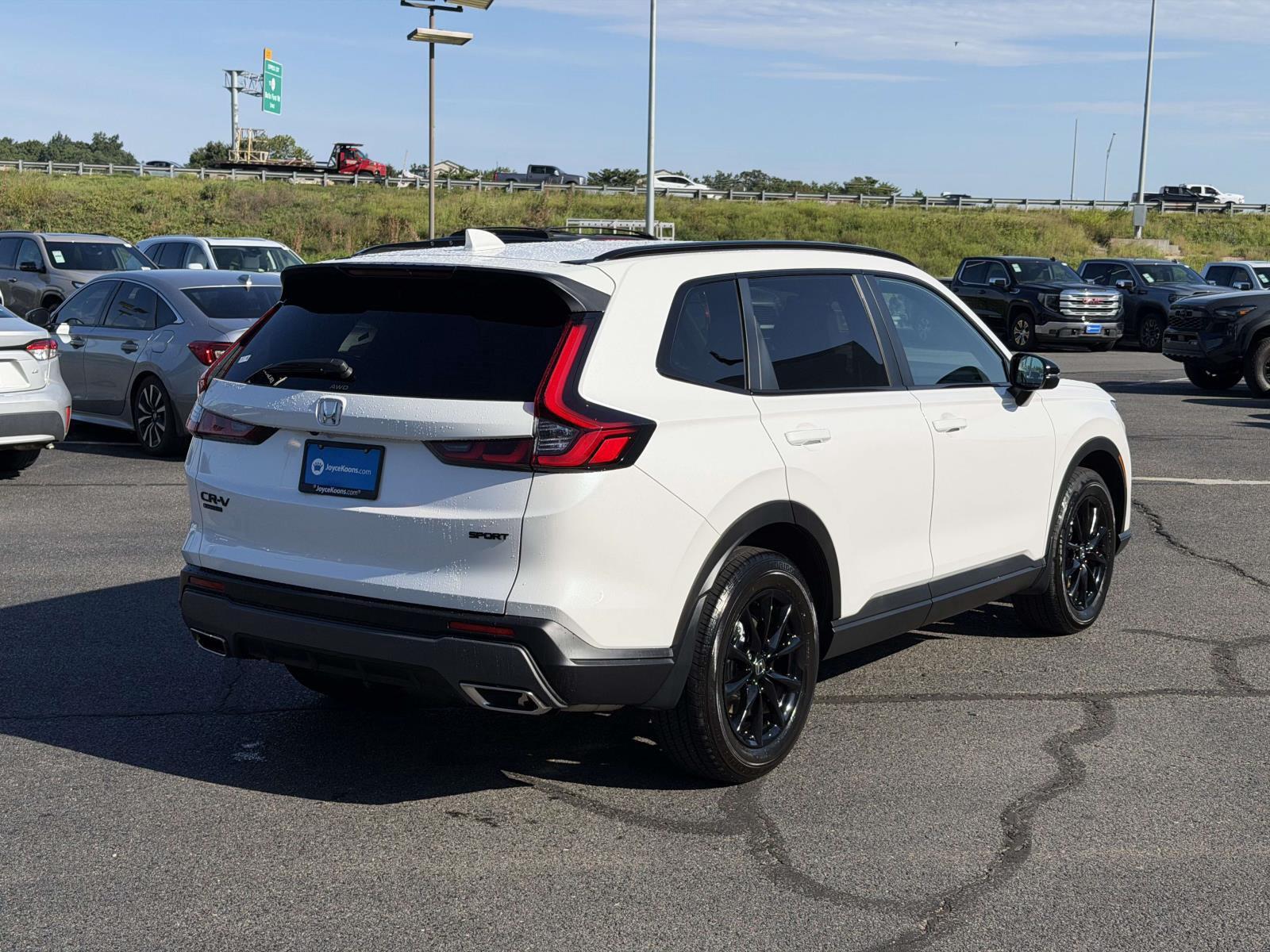 Used 2026 Honda CR-V Hybrid SUV