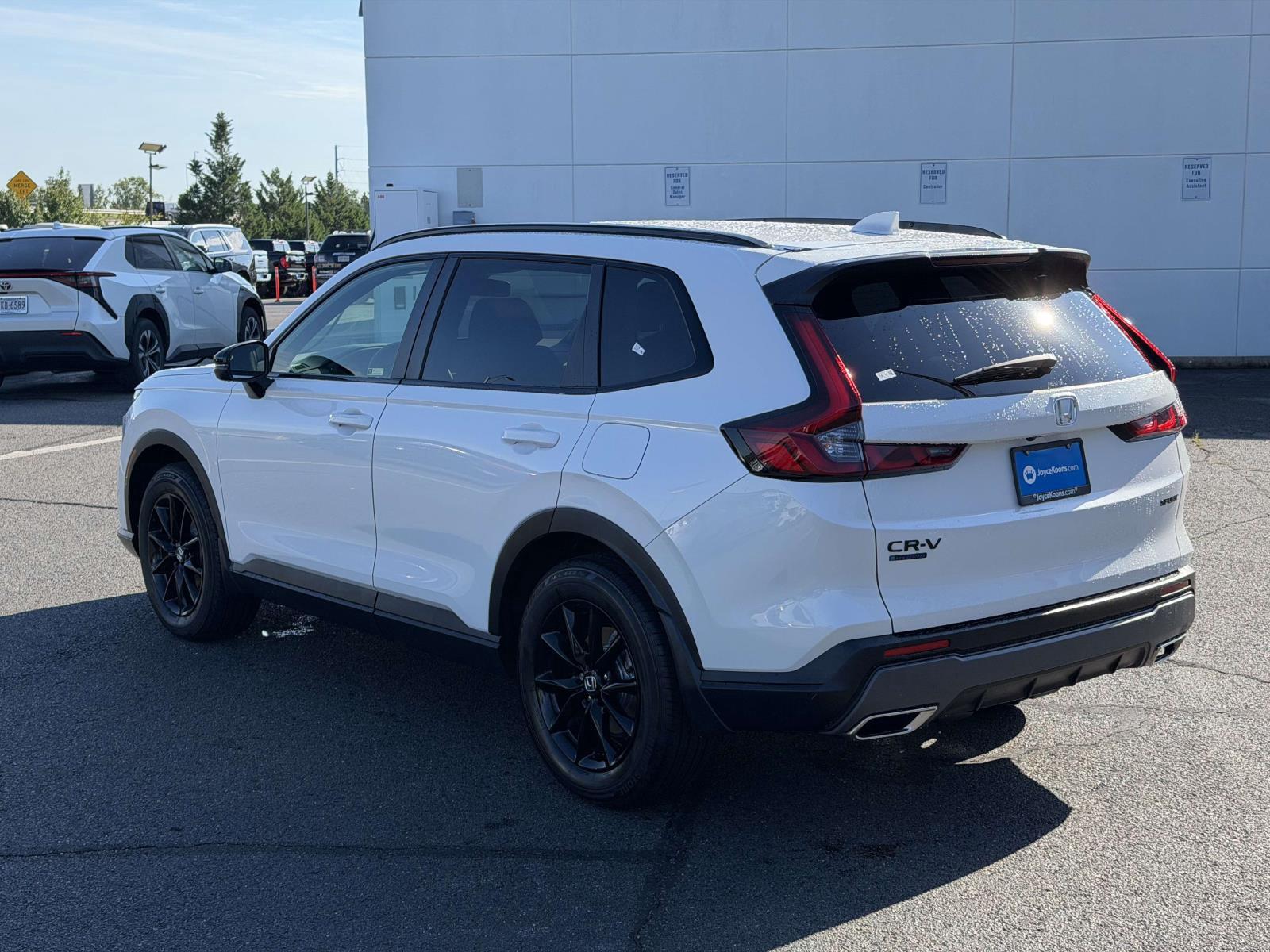 Used 2026 Honda CR-V Hybrid SUV