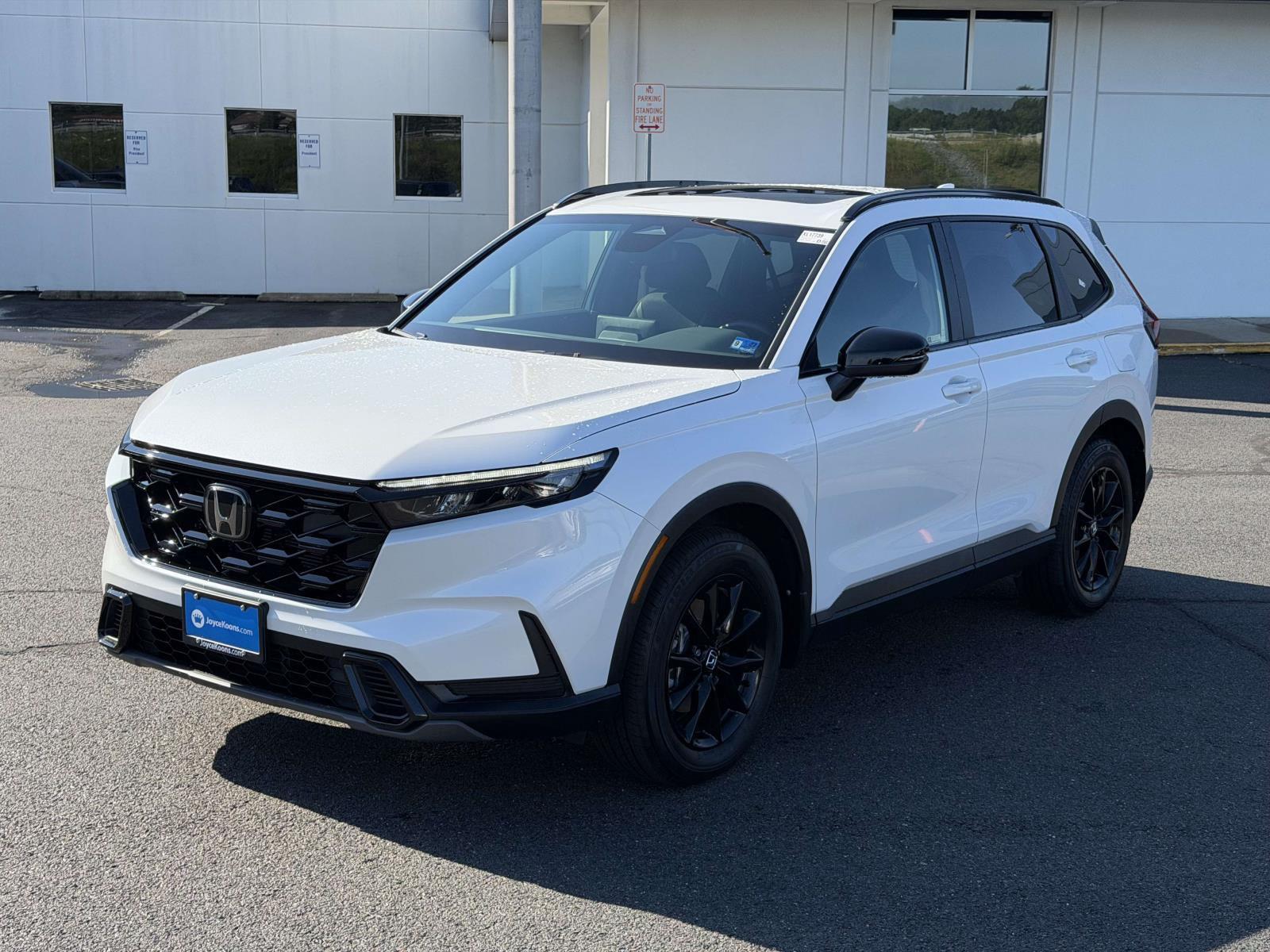 Used 2026 Honda CR-V Hybrid SUV