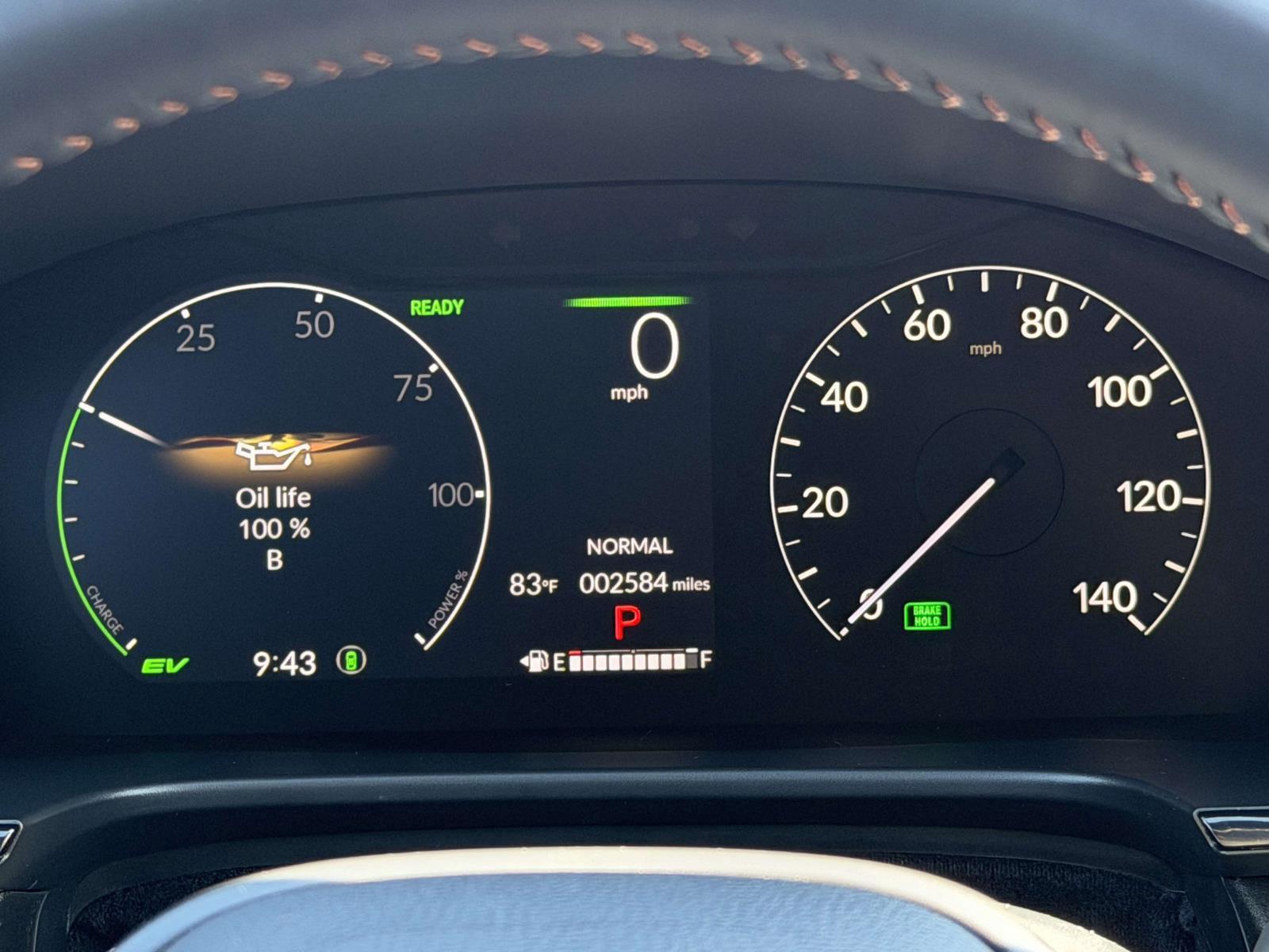 Used 2026 Honda CR-V Hybrid SUV