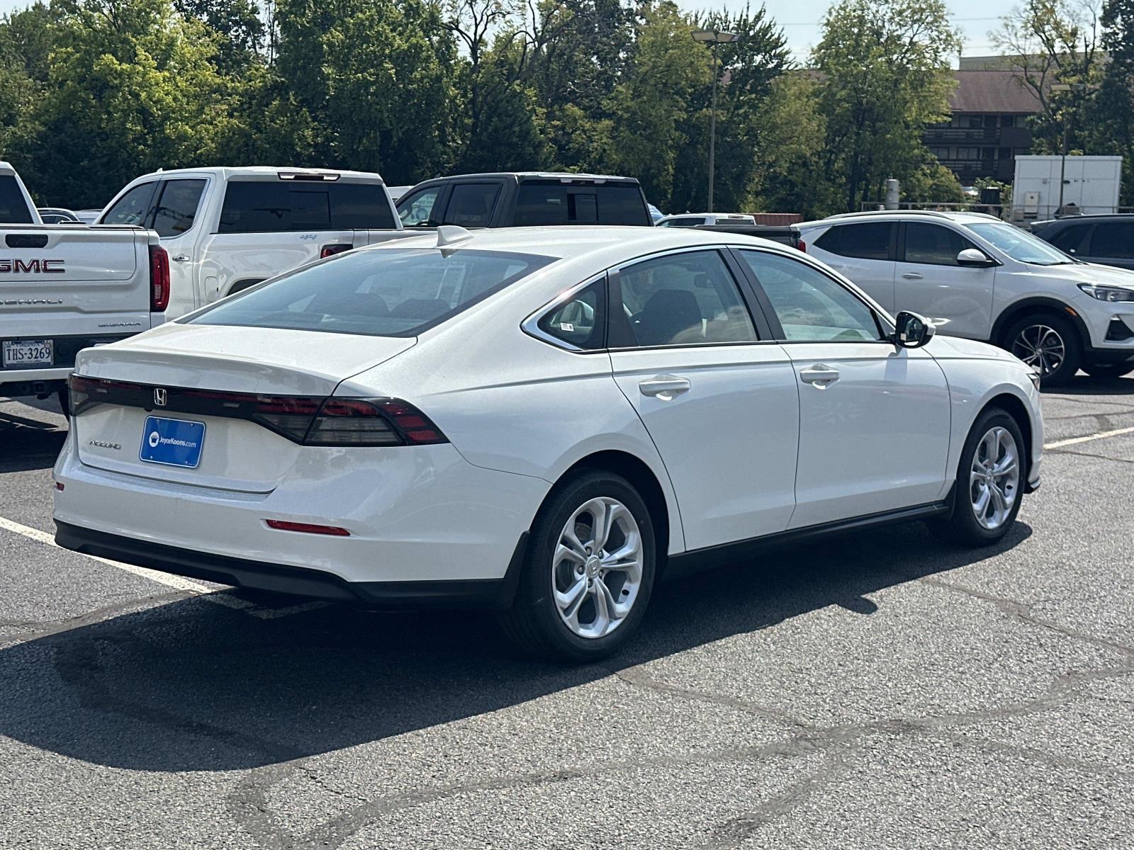 New 2026 Honda Accord Sedan Sedan