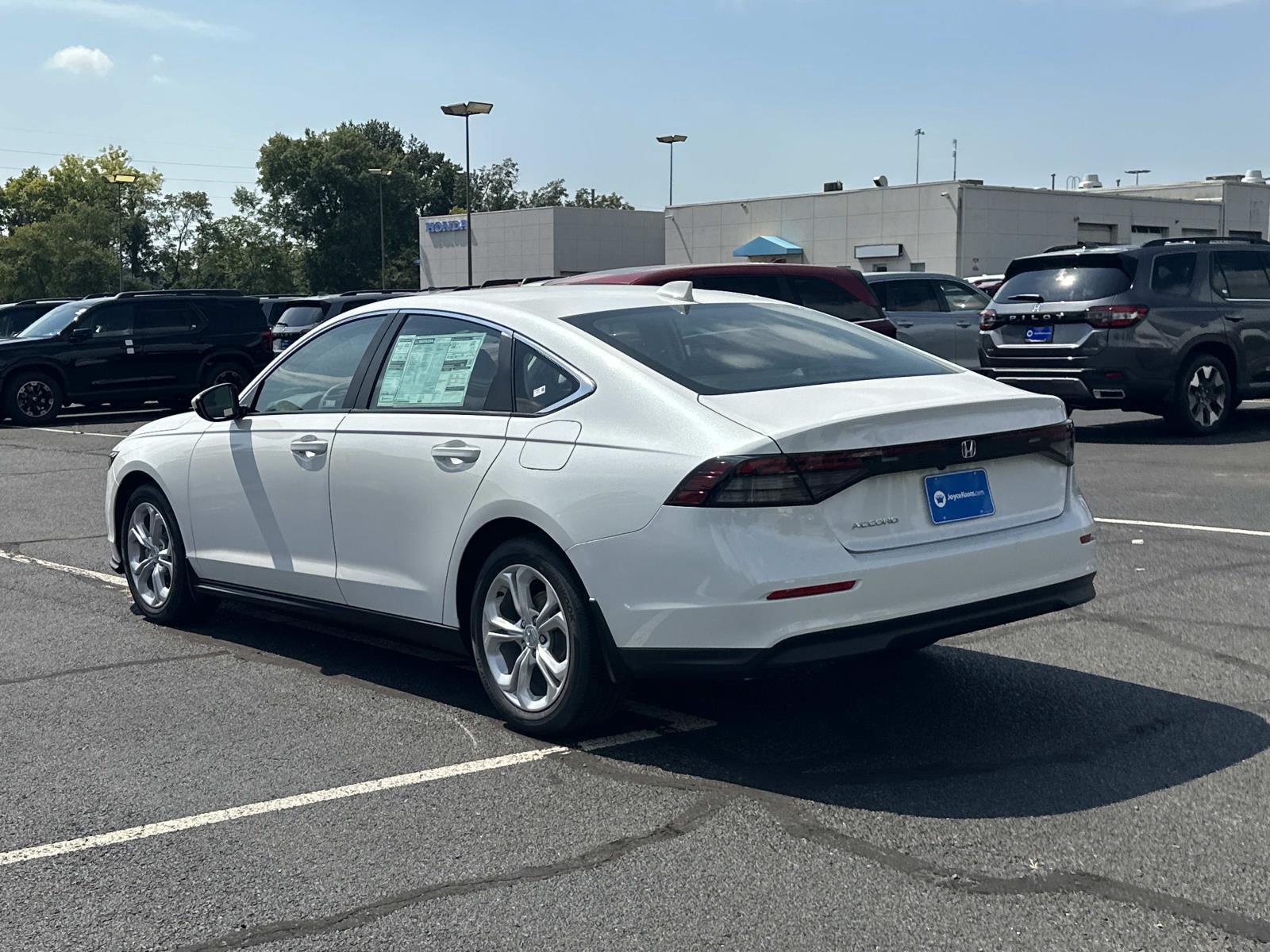 New 2026 Honda Accord Sedan Sedan