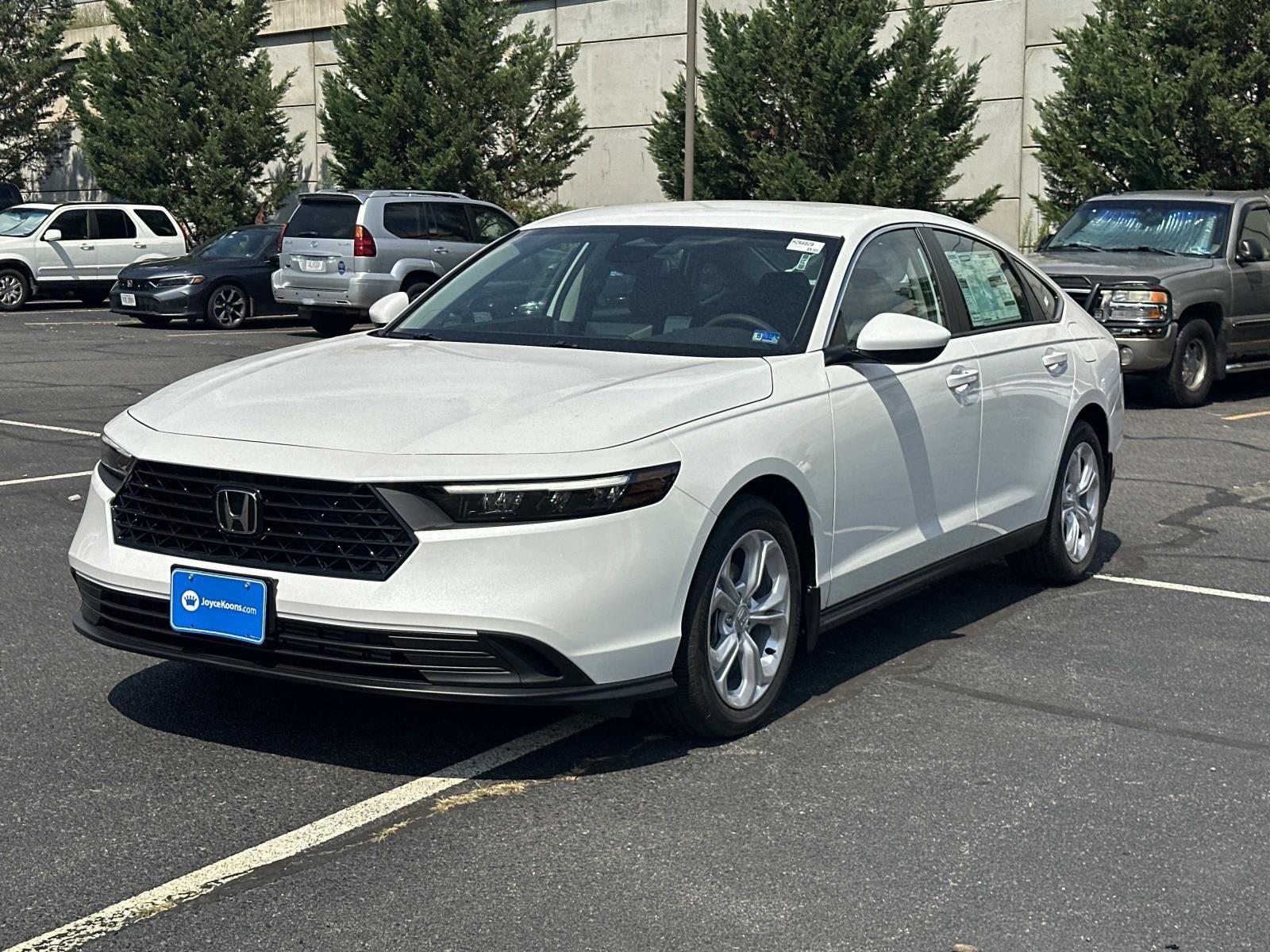 New 2026 Honda Accord Sedan Sedan