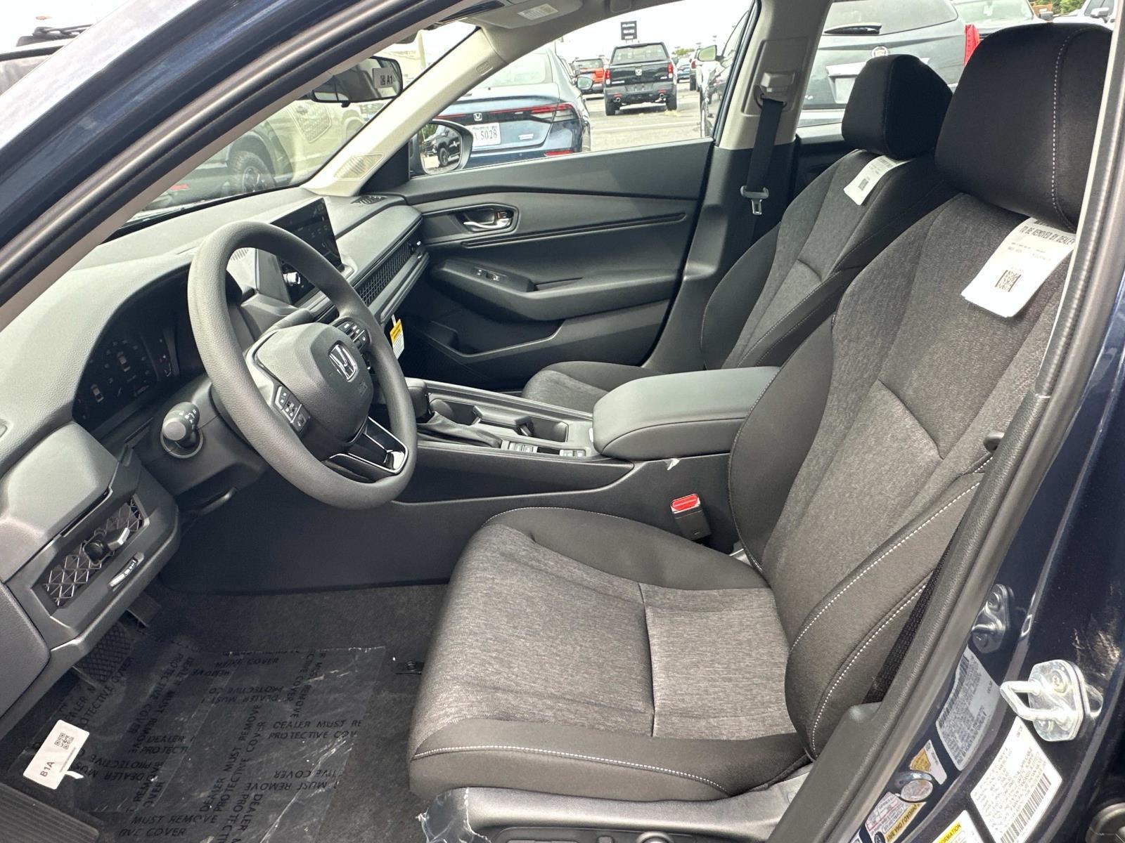 New 2026 Honda Accord Sedan Sedan
