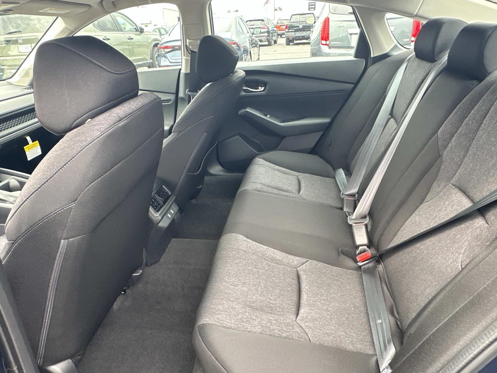 New 2026 Honda Accord Sedan Sedan