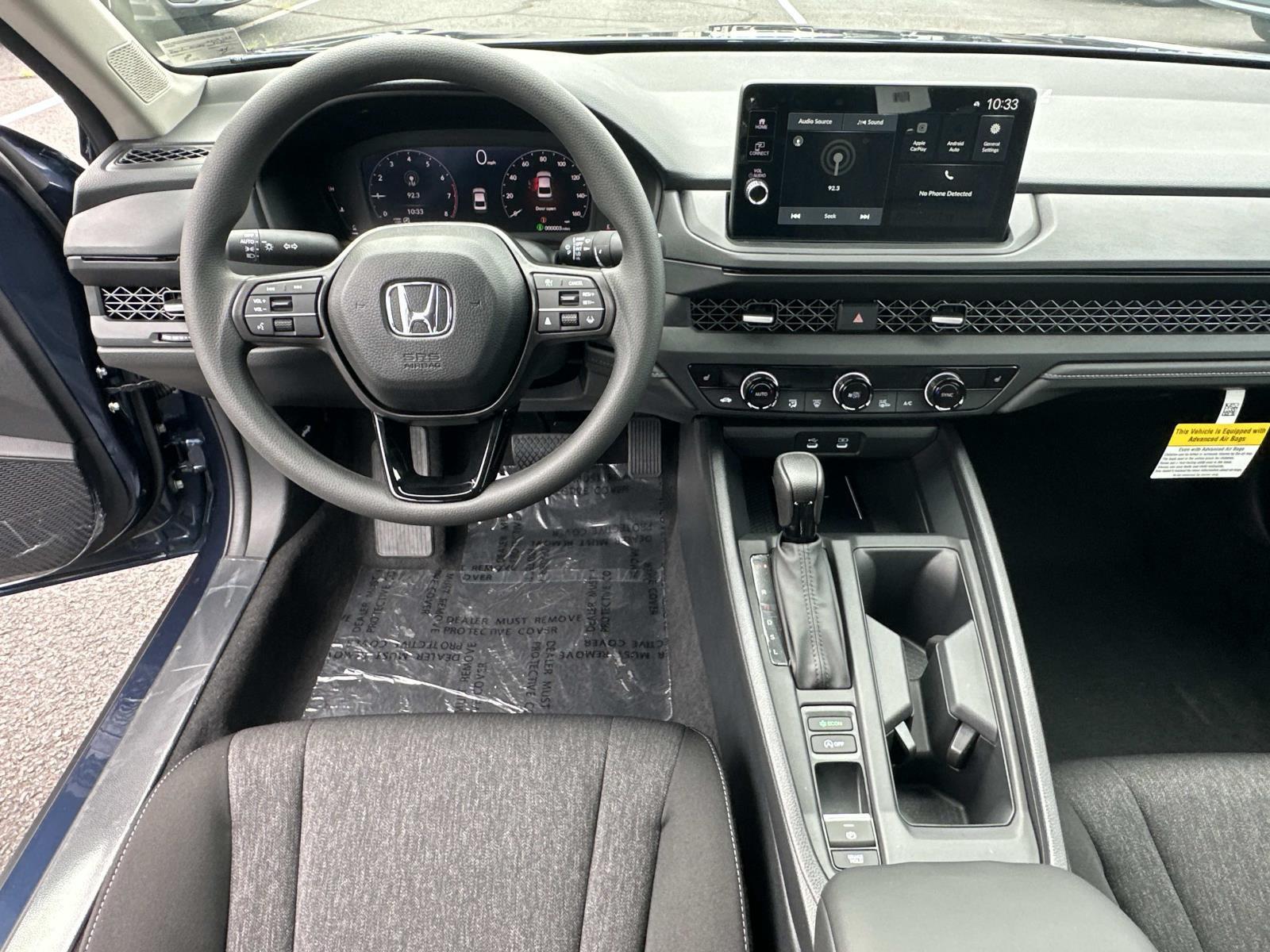 New 2026 Honda Accord Sedan Sedan
