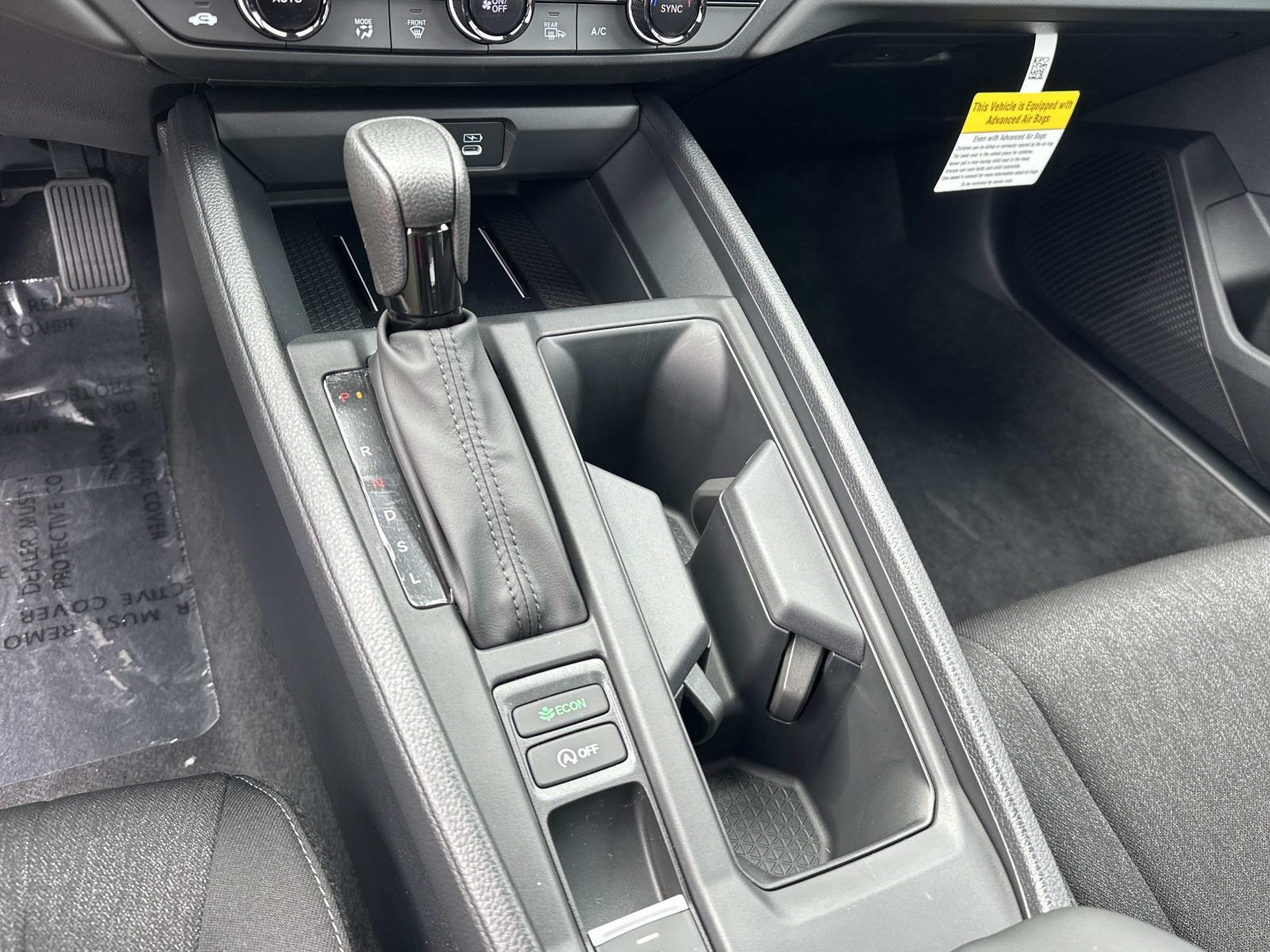 New 2026 Honda Accord Sedan Sedan