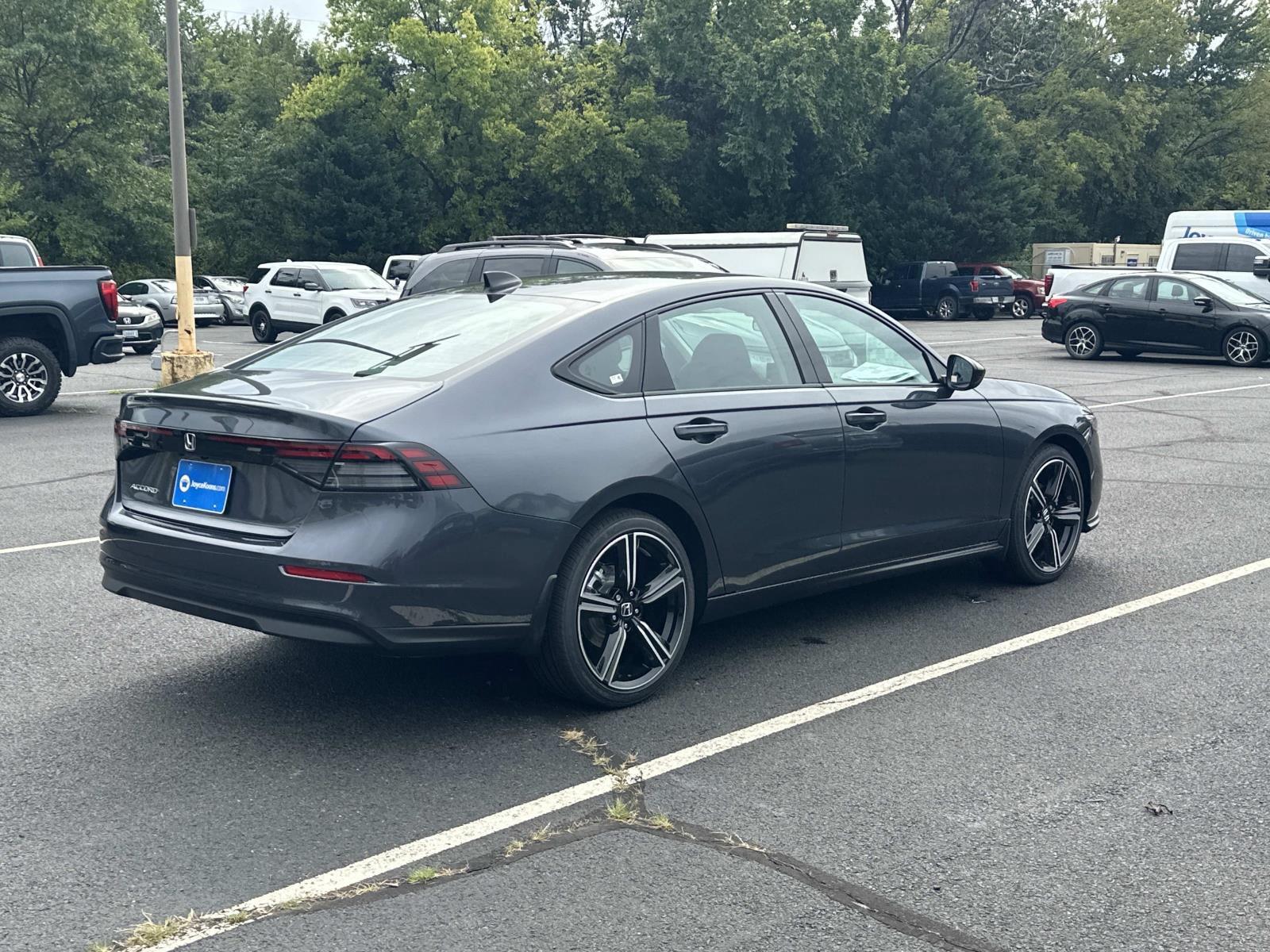 New 2026 Honda Accord Sedan Sedan