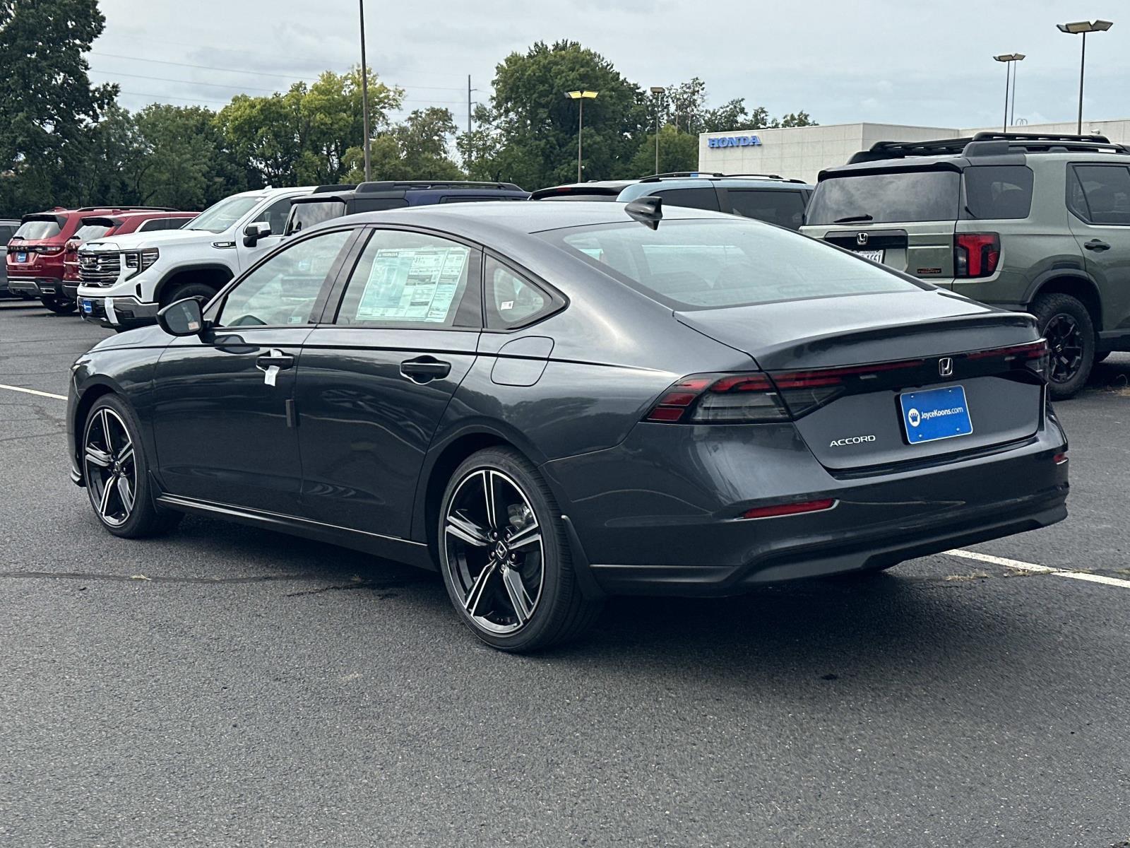 New 2026 Honda Accord Sedan Sedan