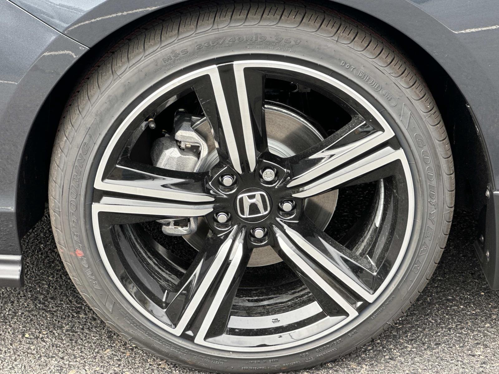 New 2026 Honda Accord Sedan Sedan