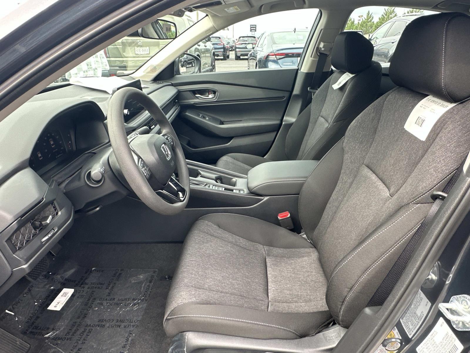 New 2026 Honda Accord Sedan Sedan