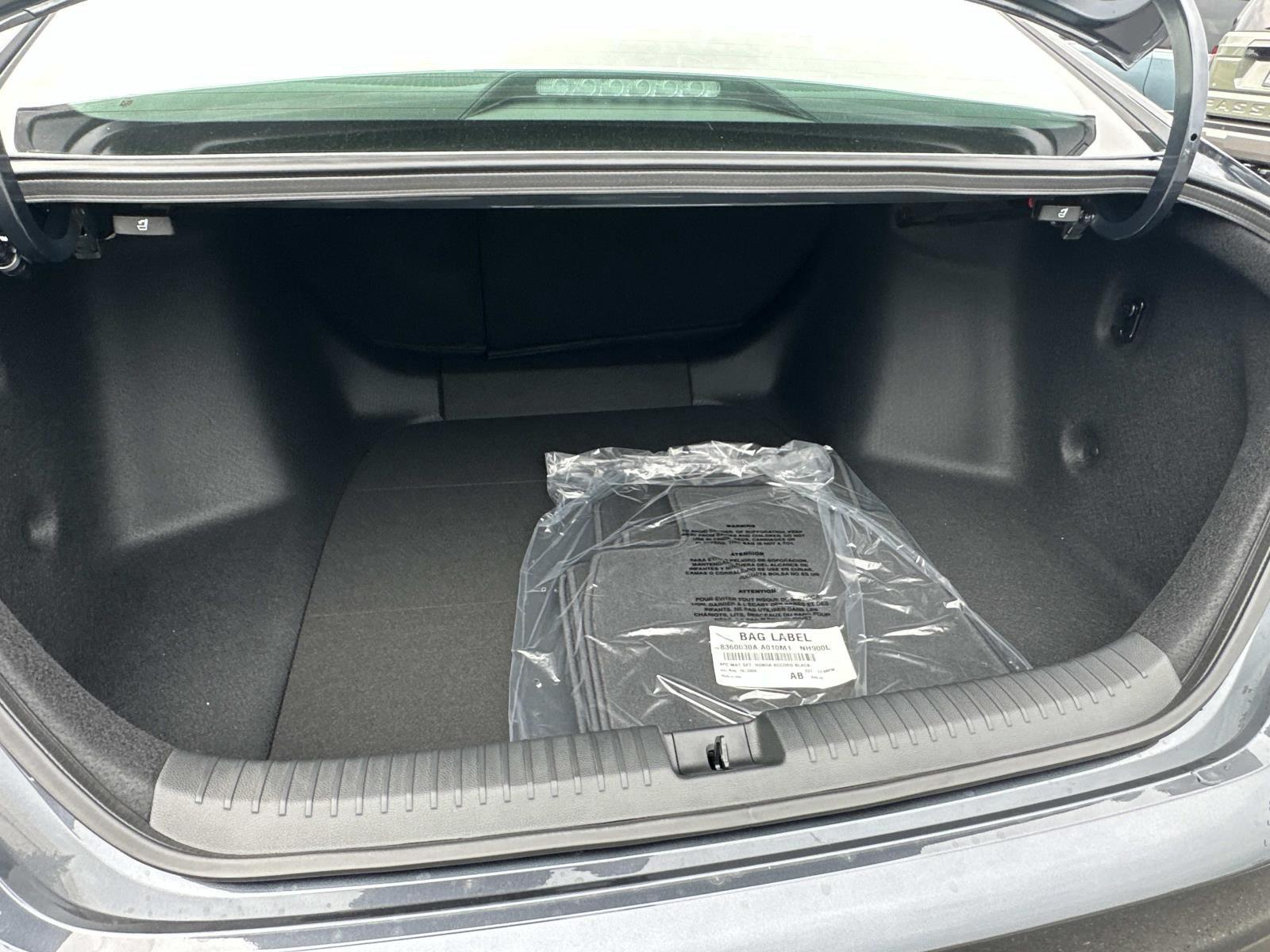 New 2026 Honda Accord Sedan Sedan