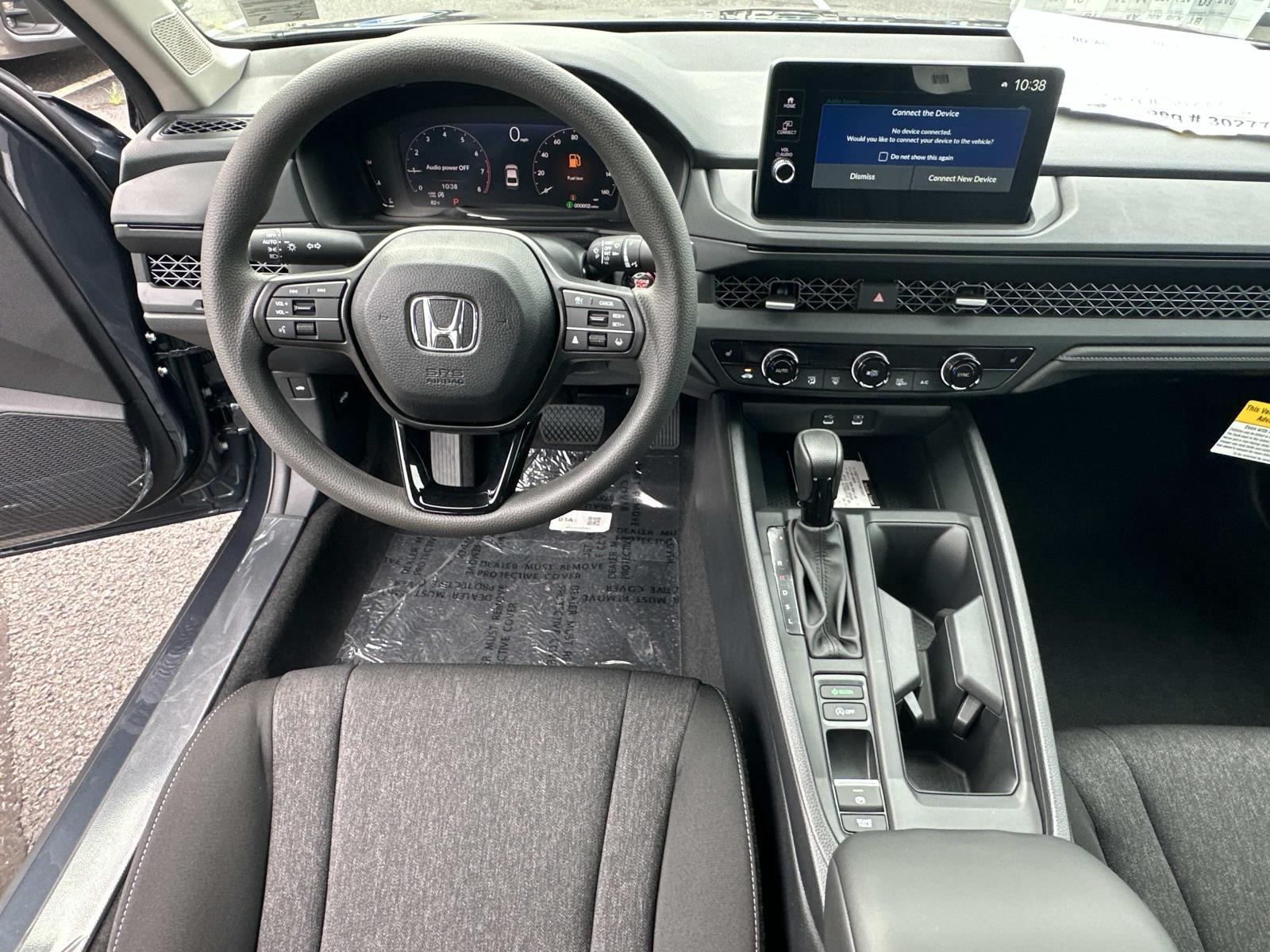 New 2026 Honda Accord Sedan Sedan