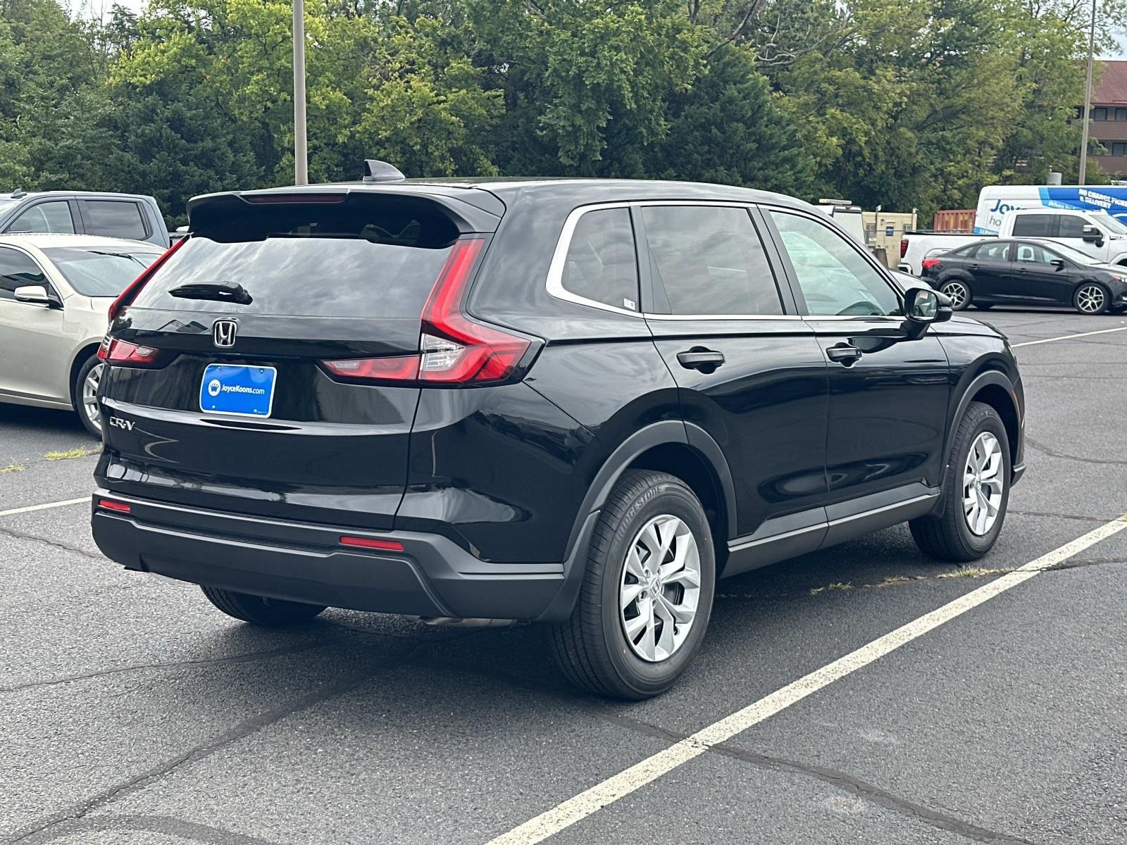 New 2026 Honda CR-V SUV