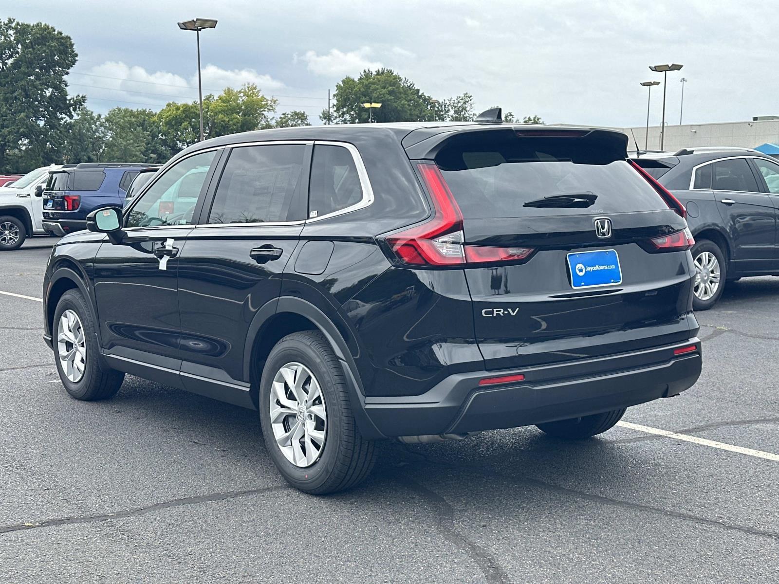 New 2026 Honda CR-V SUV