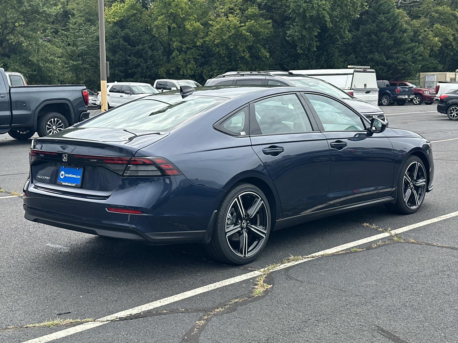 New 2026 Honda Accord Sedan Sedan