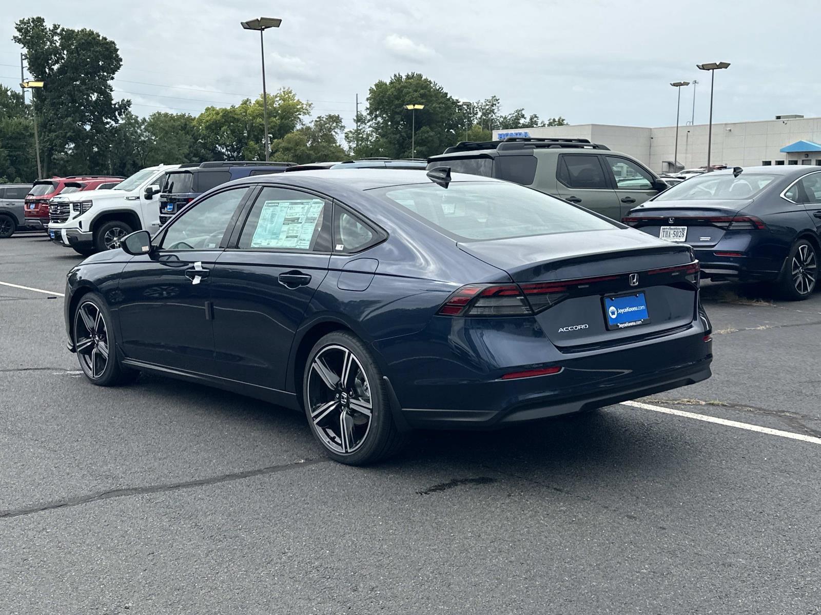 New 2026 Honda Accord Sedan Sedan