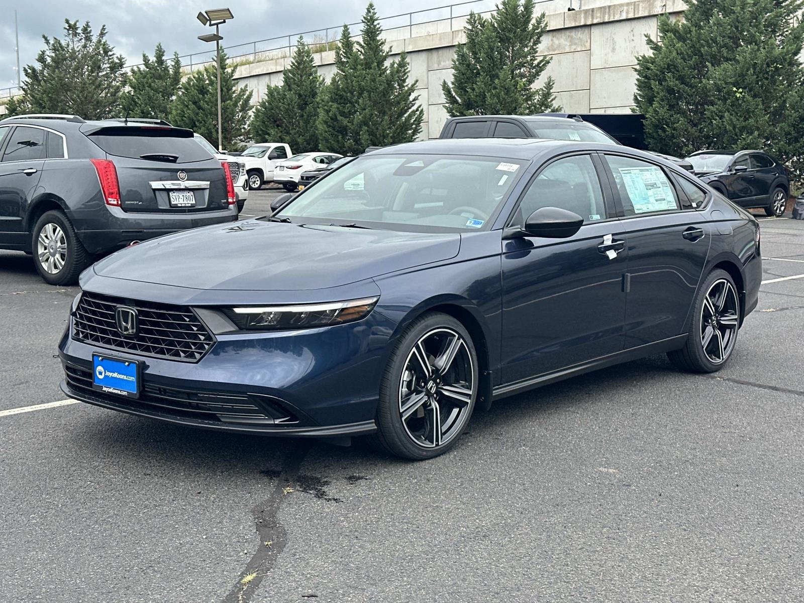 New 2026 Honda Accord Sedan Sedan
