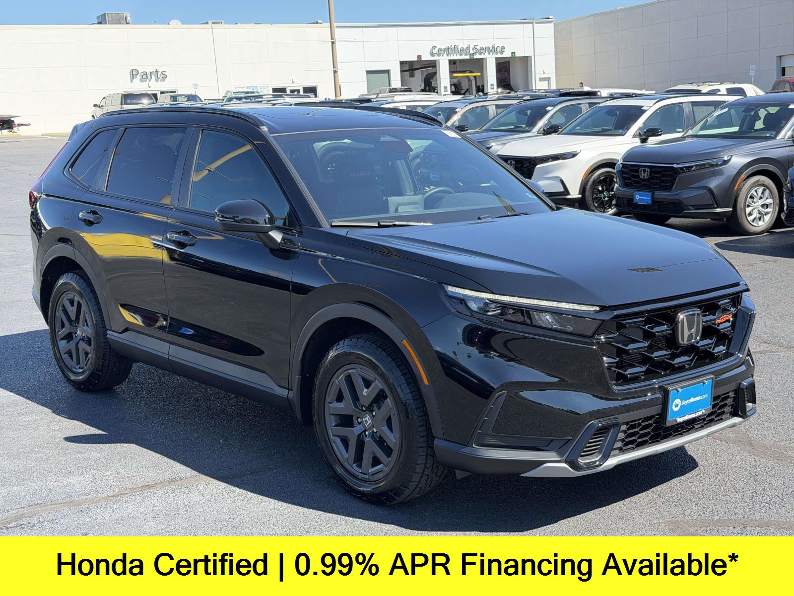CRYSTAL BLACK PEARL 2026 Honda CR-V Hybrid SUV / Crossover All-Wheel Drive Continuously Variable Transmission
