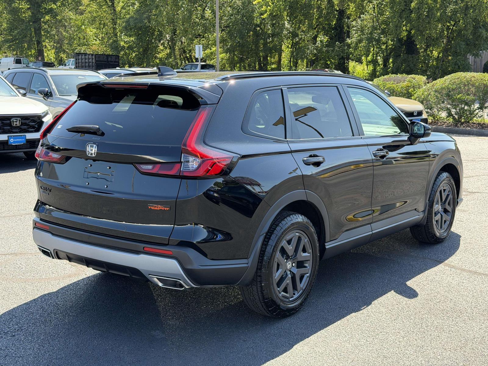 Used 2026 Honda CR-V Hybrid SUV