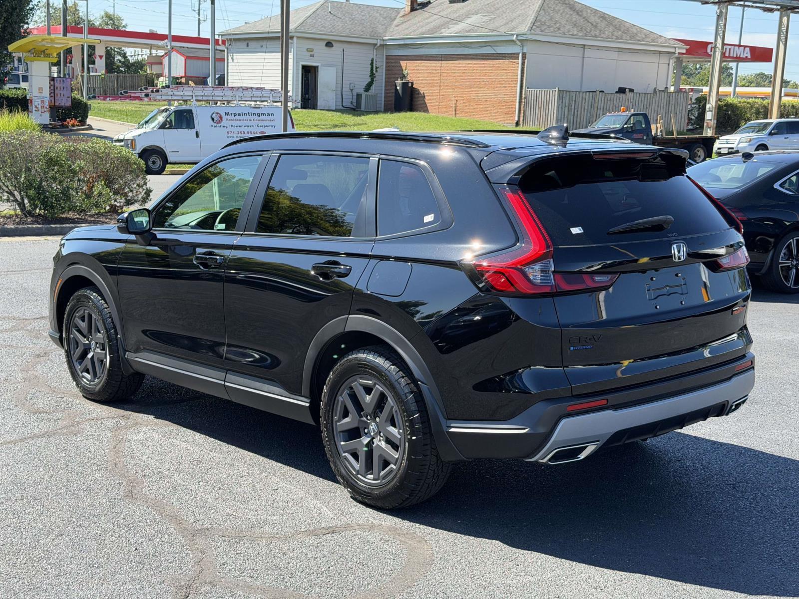Used 2026 Honda CR-V Hybrid SUV
