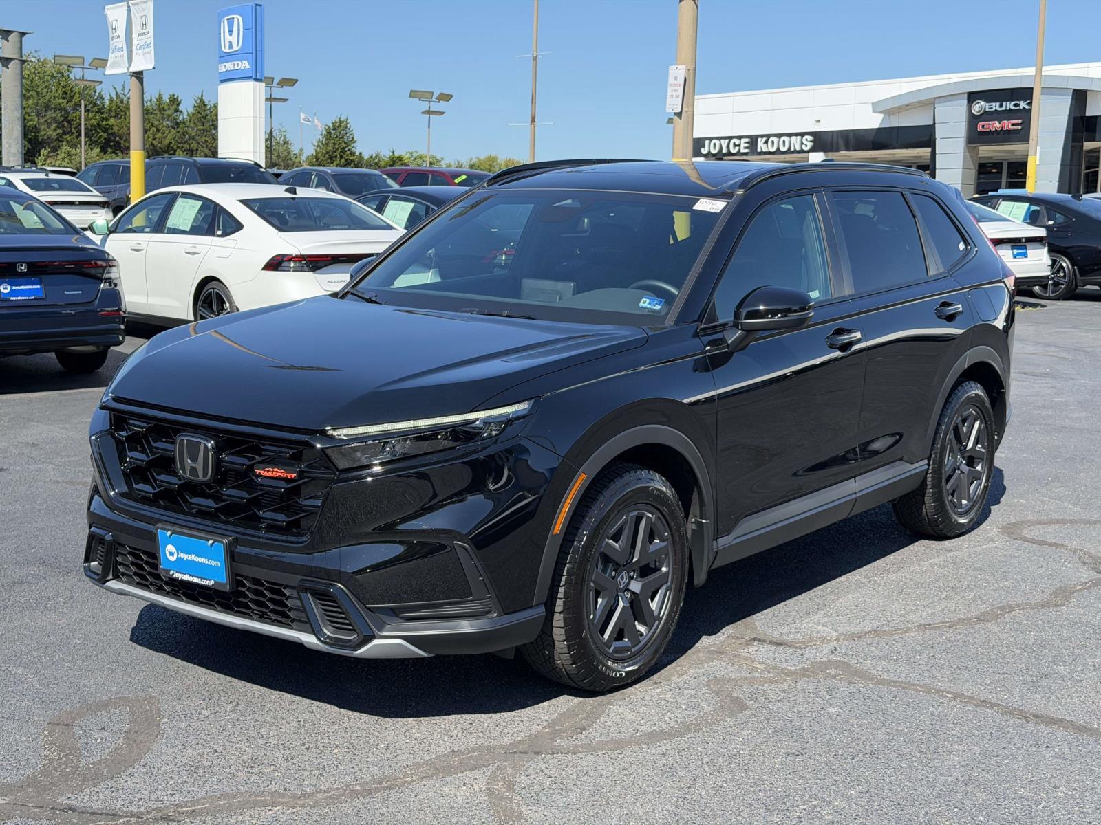 Used 2026 Honda CR-V Hybrid SUV