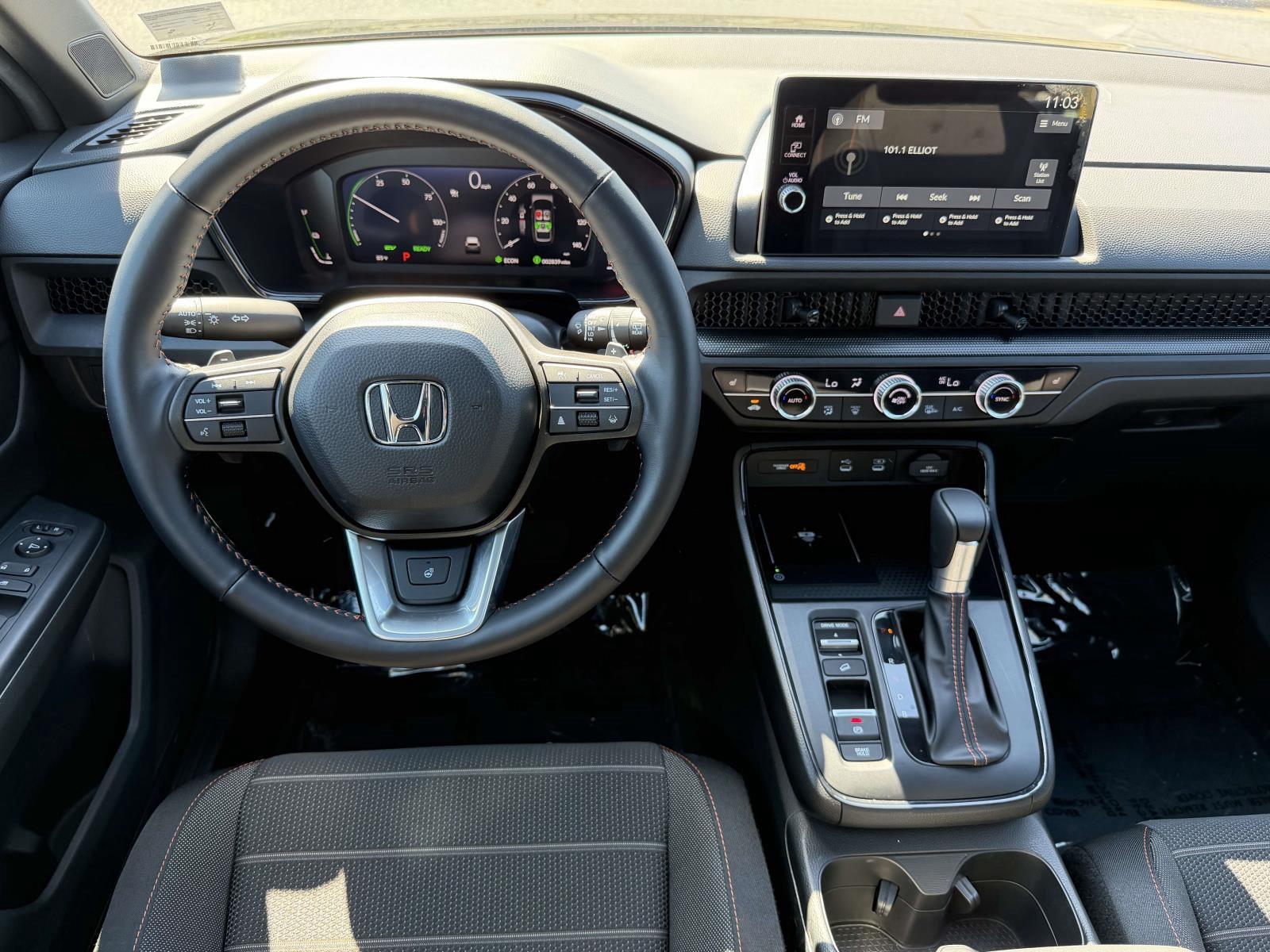 Used 2026 Honda CR-V Hybrid SUV