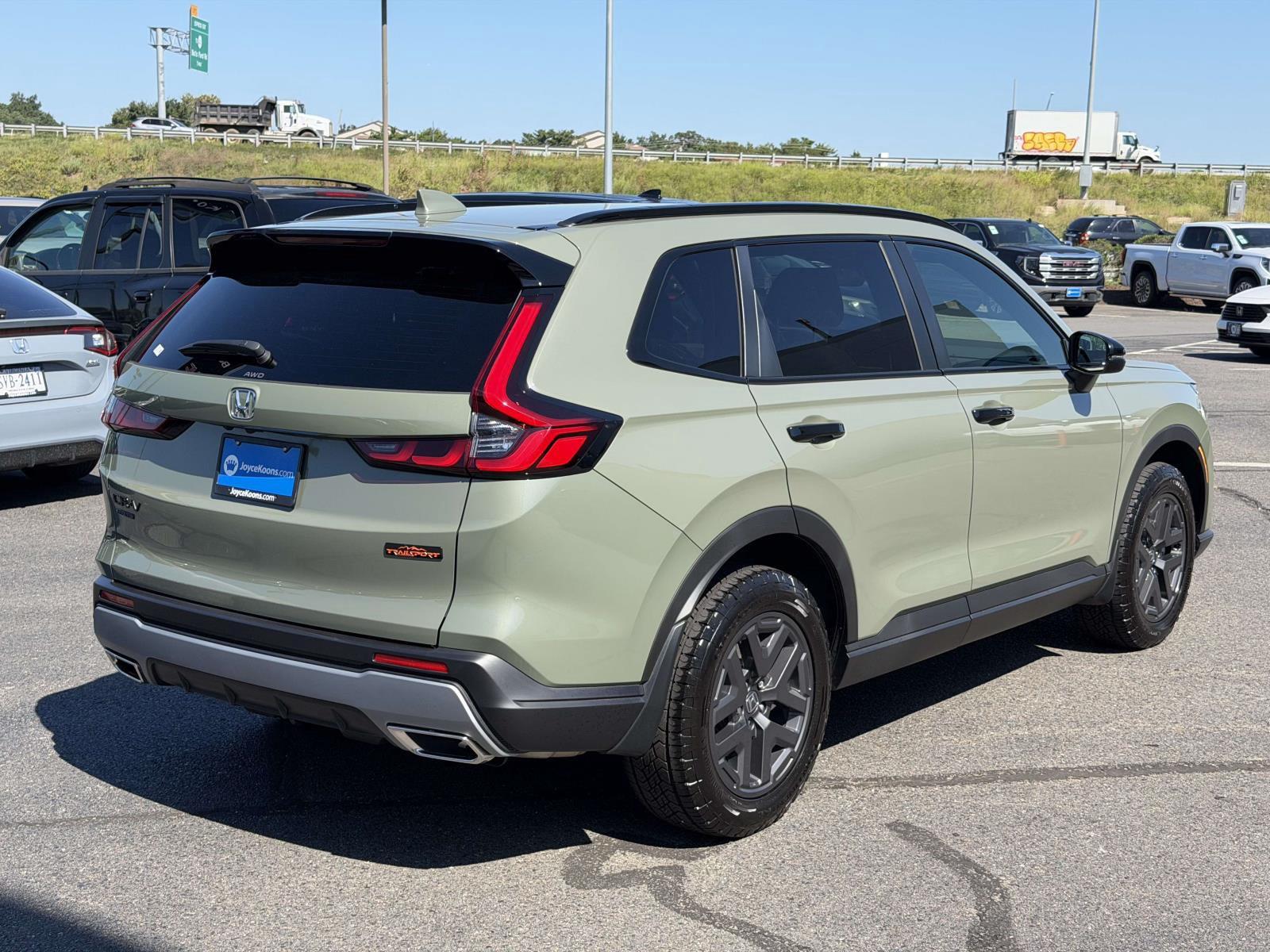 Used 2026 Honda CR-V Hybrid SUV