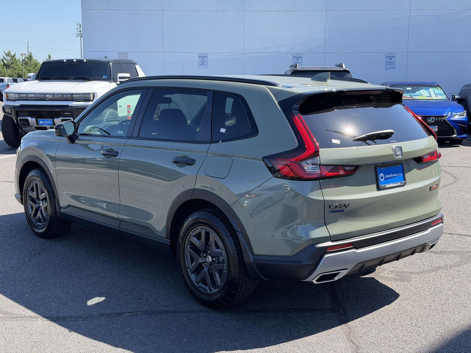 Used 2026 Honda CR-V Hybrid SUV