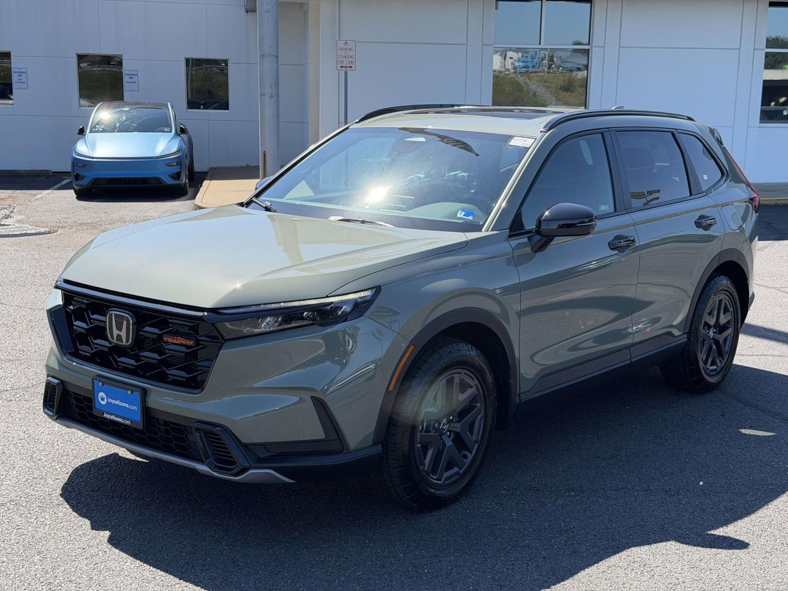 Used 2026 Honda CR-V Hybrid SUV
