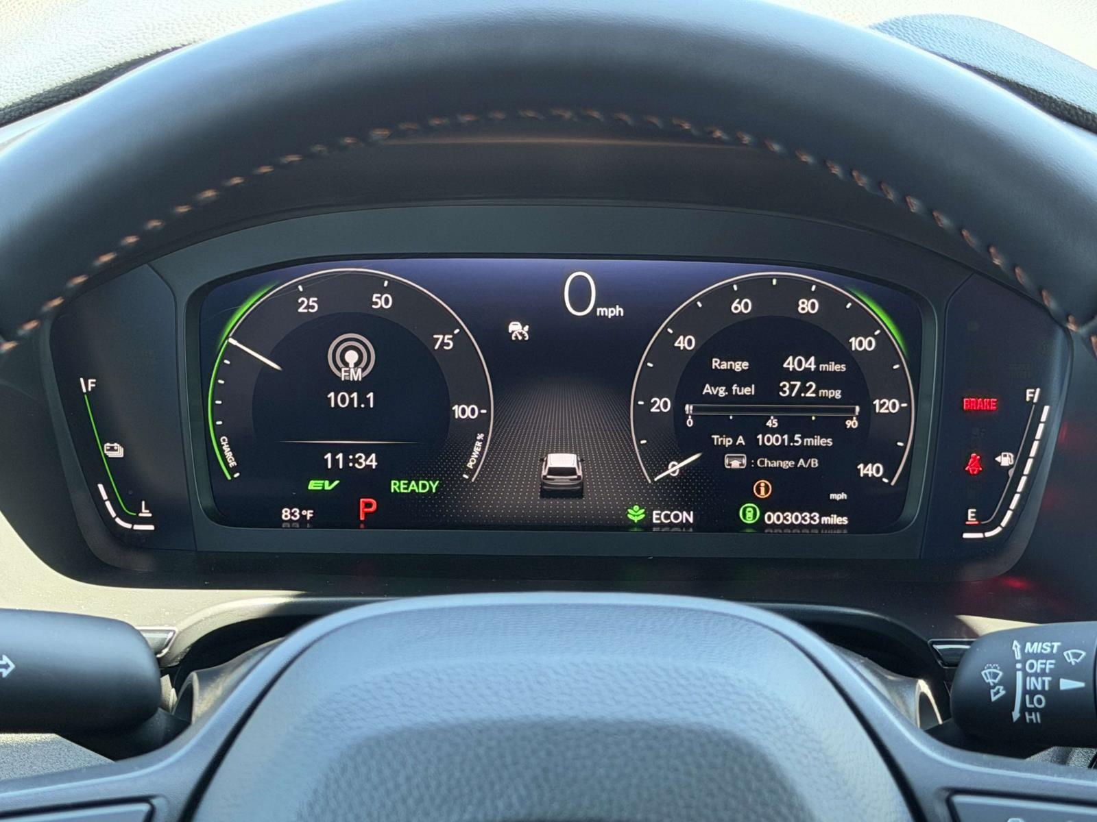 Used 2026 Honda CR-V Hybrid SUV