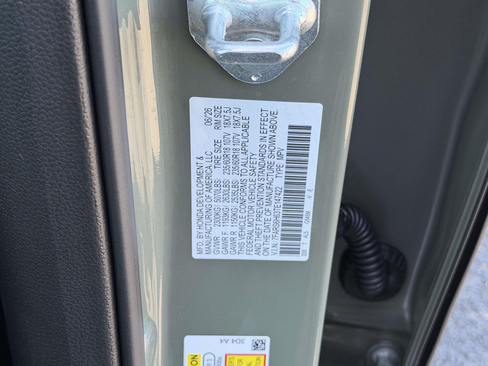 Used 2026 Honda CR-V Hybrid SUV