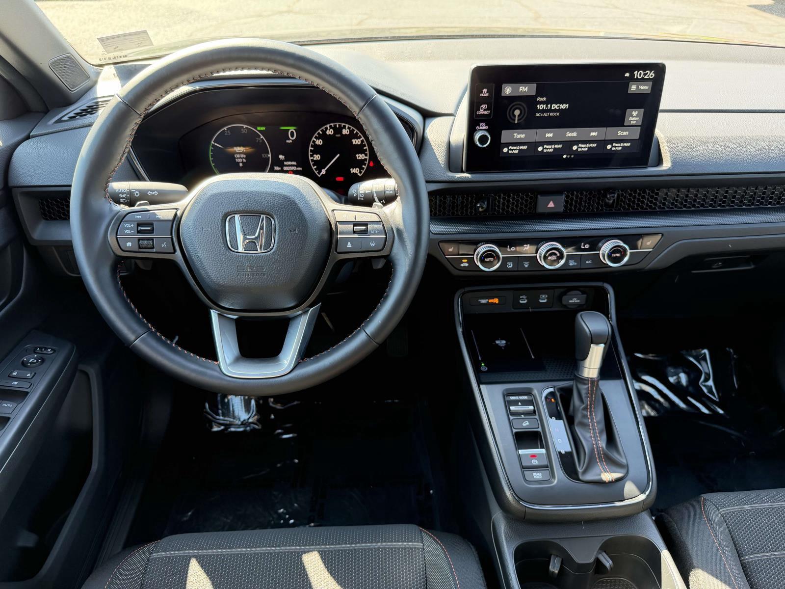 Used 2026 Honda CR-V Hybrid SUV