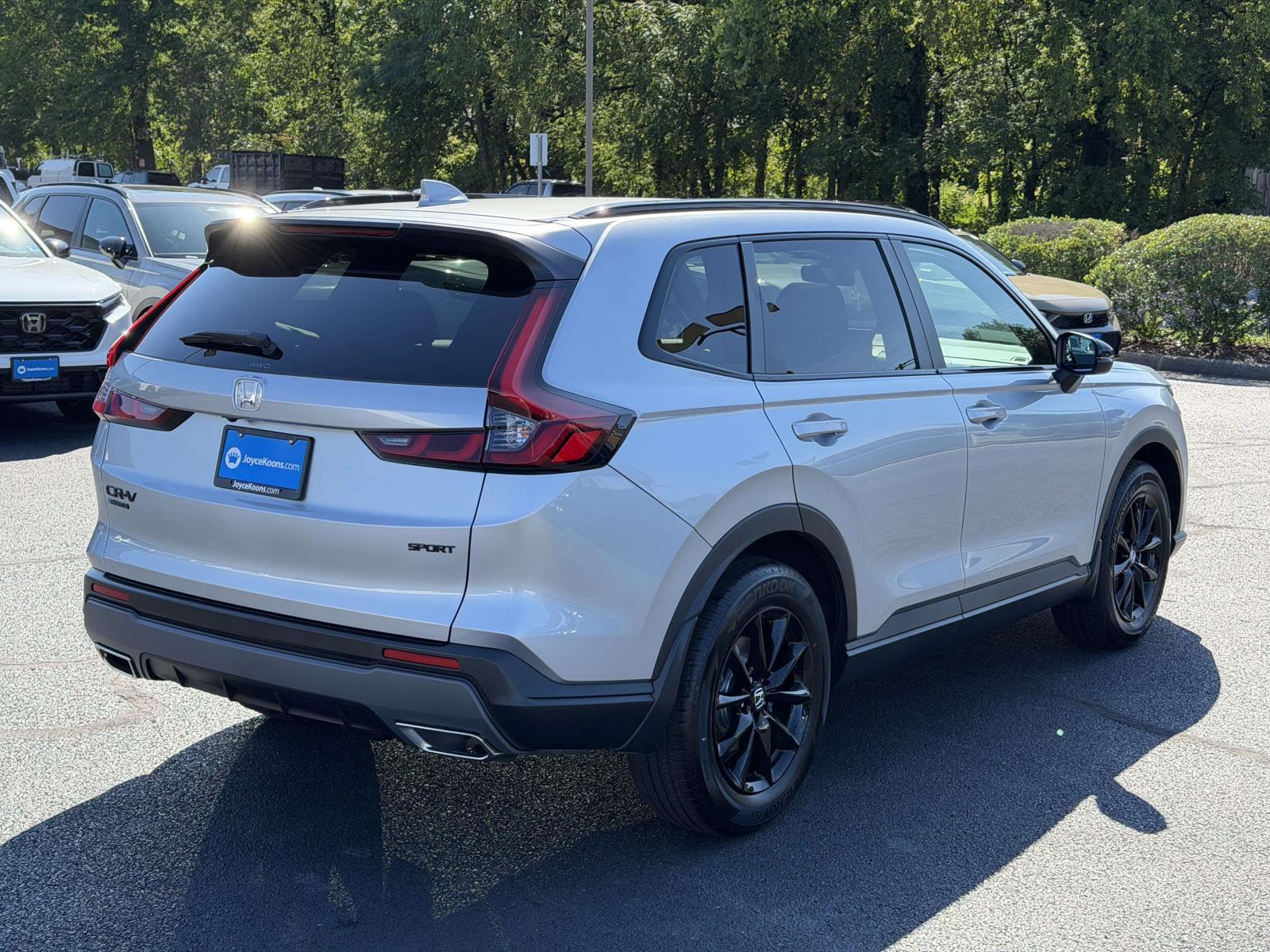 Used 2026 Honda CR-V Hybrid SUV