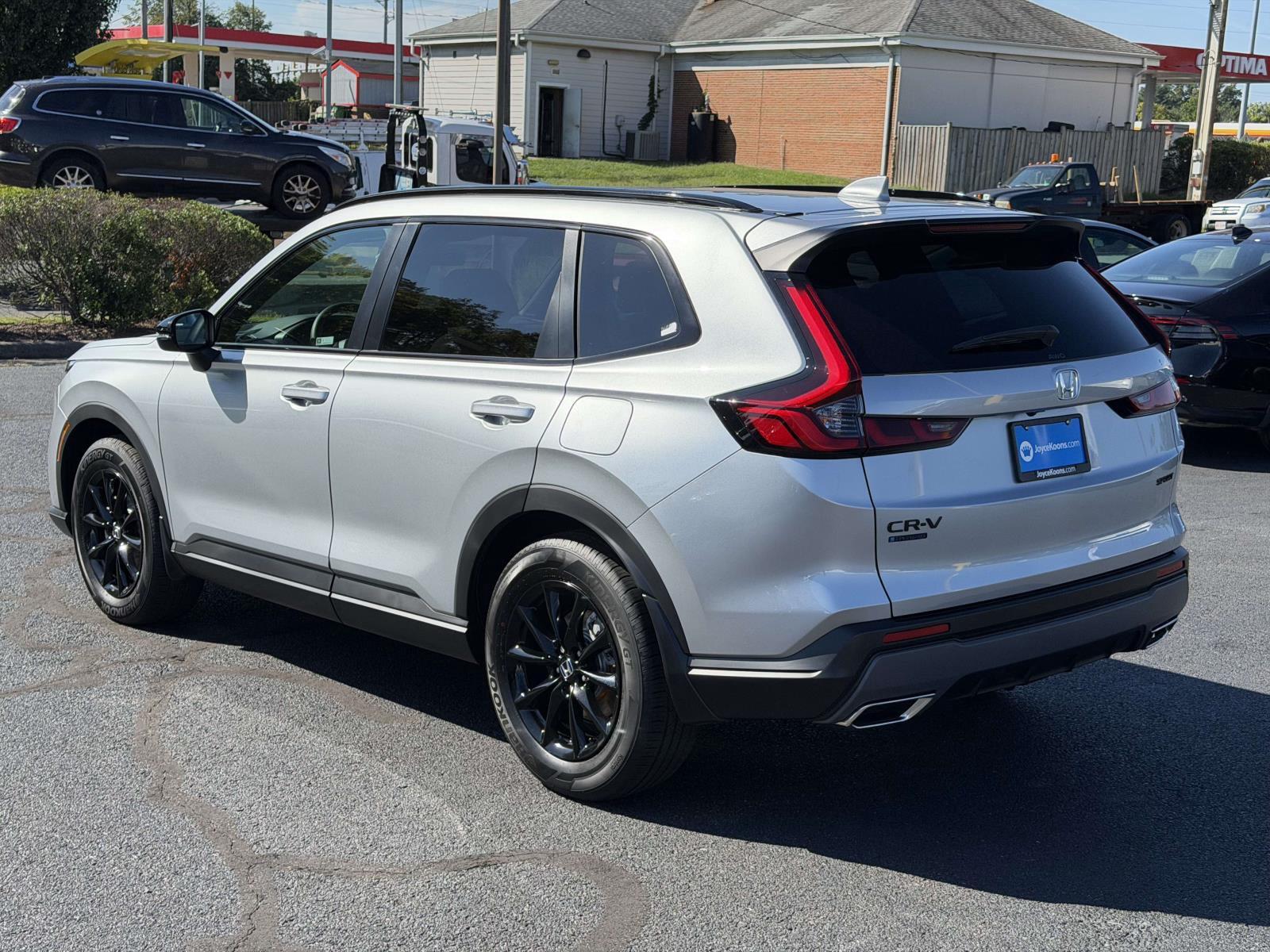 Used 2026 Honda CR-V Hybrid SUV