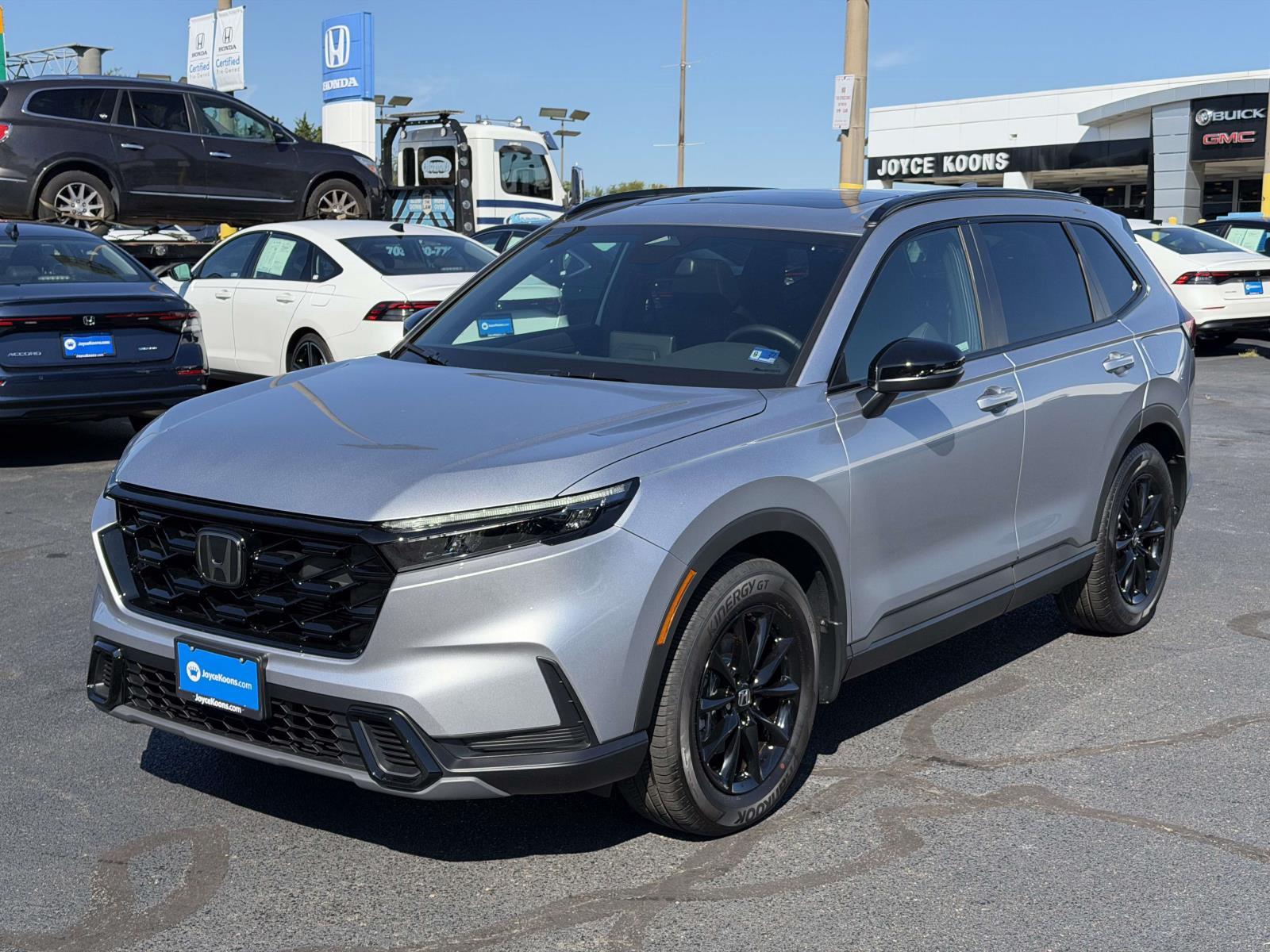 Used 2026 Honda CR-V Hybrid SUV