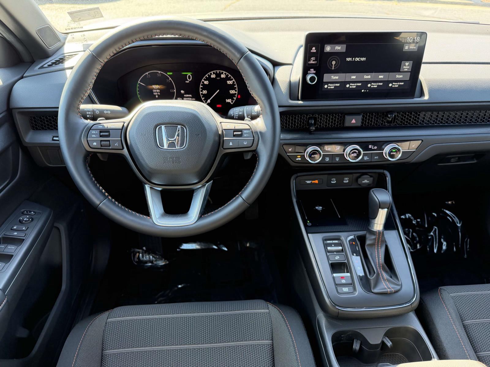Used 2026 Honda CR-V Hybrid SUV