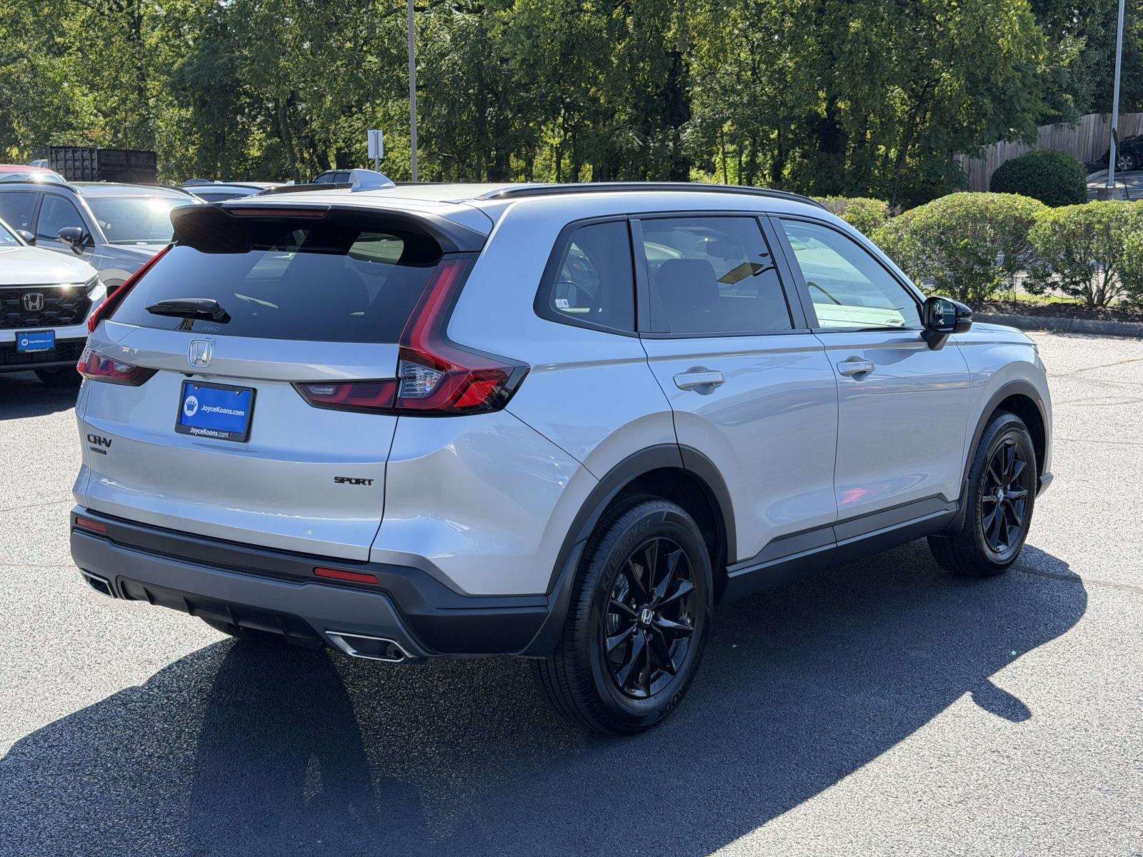 Used 2026 Honda CR-V Hybrid SUV