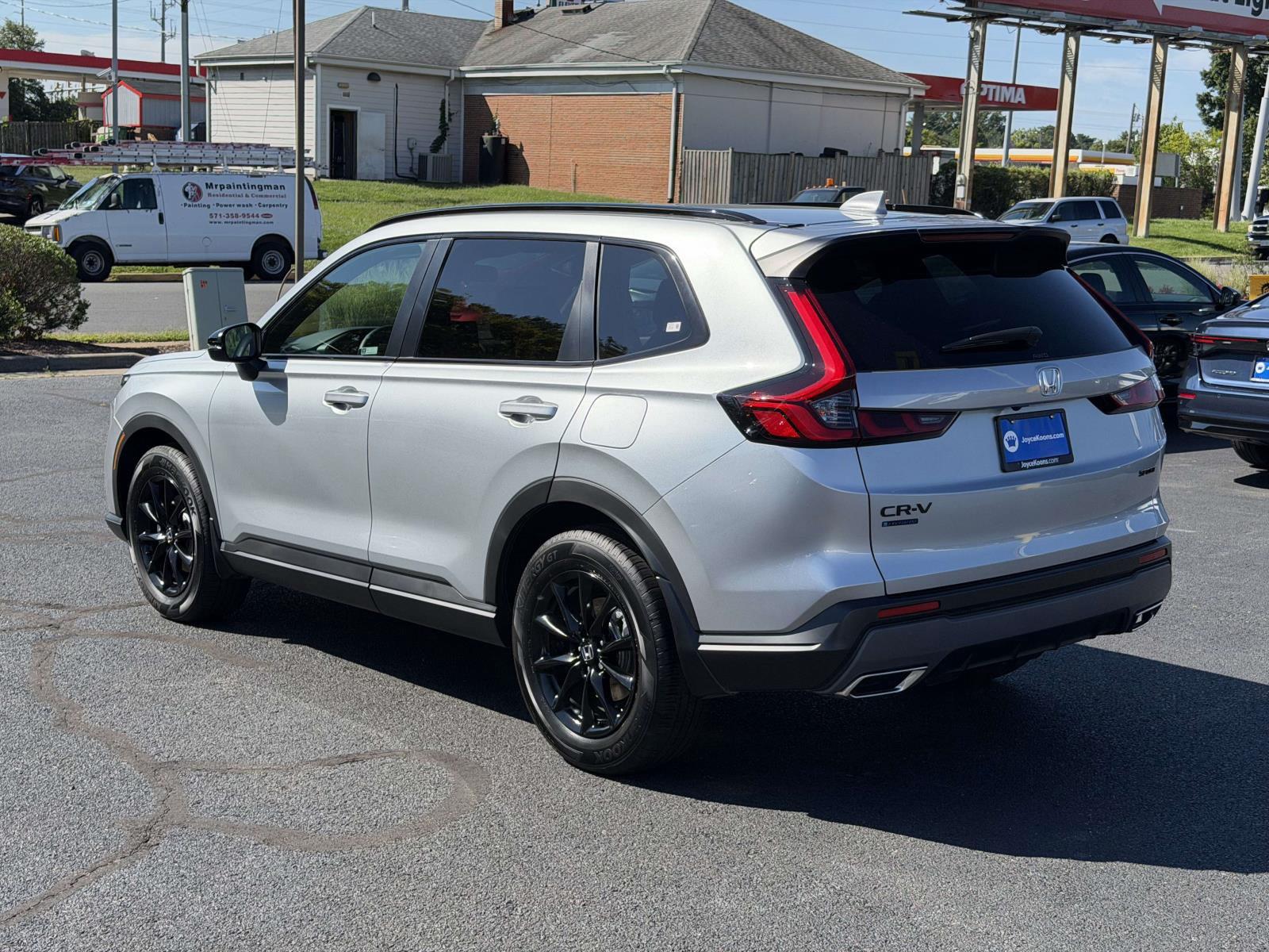 Used 2026 Honda CR-V Hybrid SUV