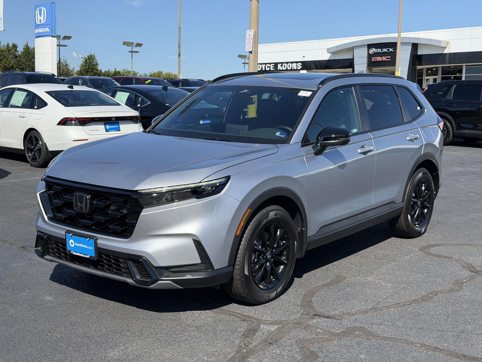 Used 2026 Honda CR-V Hybrid SUV