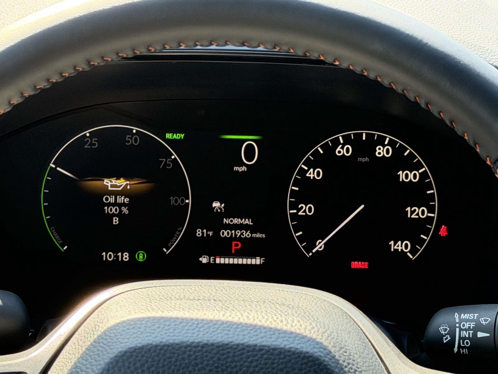 Used 2026 Honda CR-V Hybrid SUV