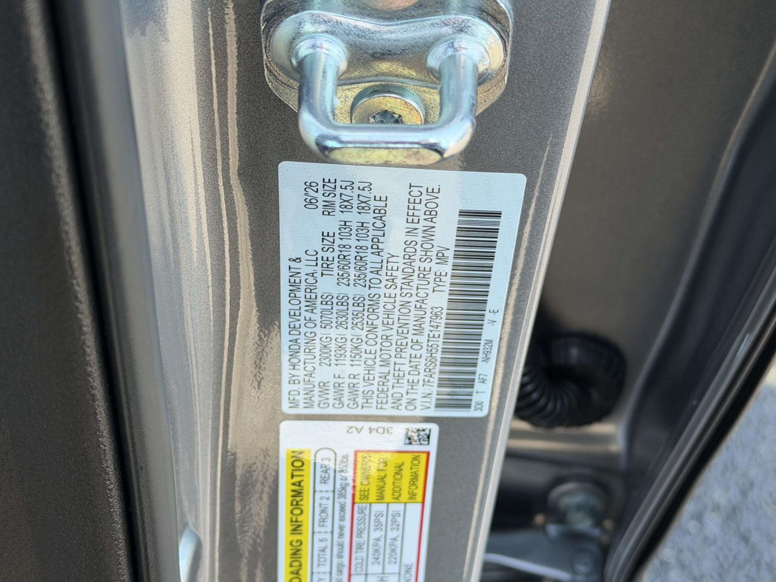 Used 2026 Honda CR-V Hybrid SUV
