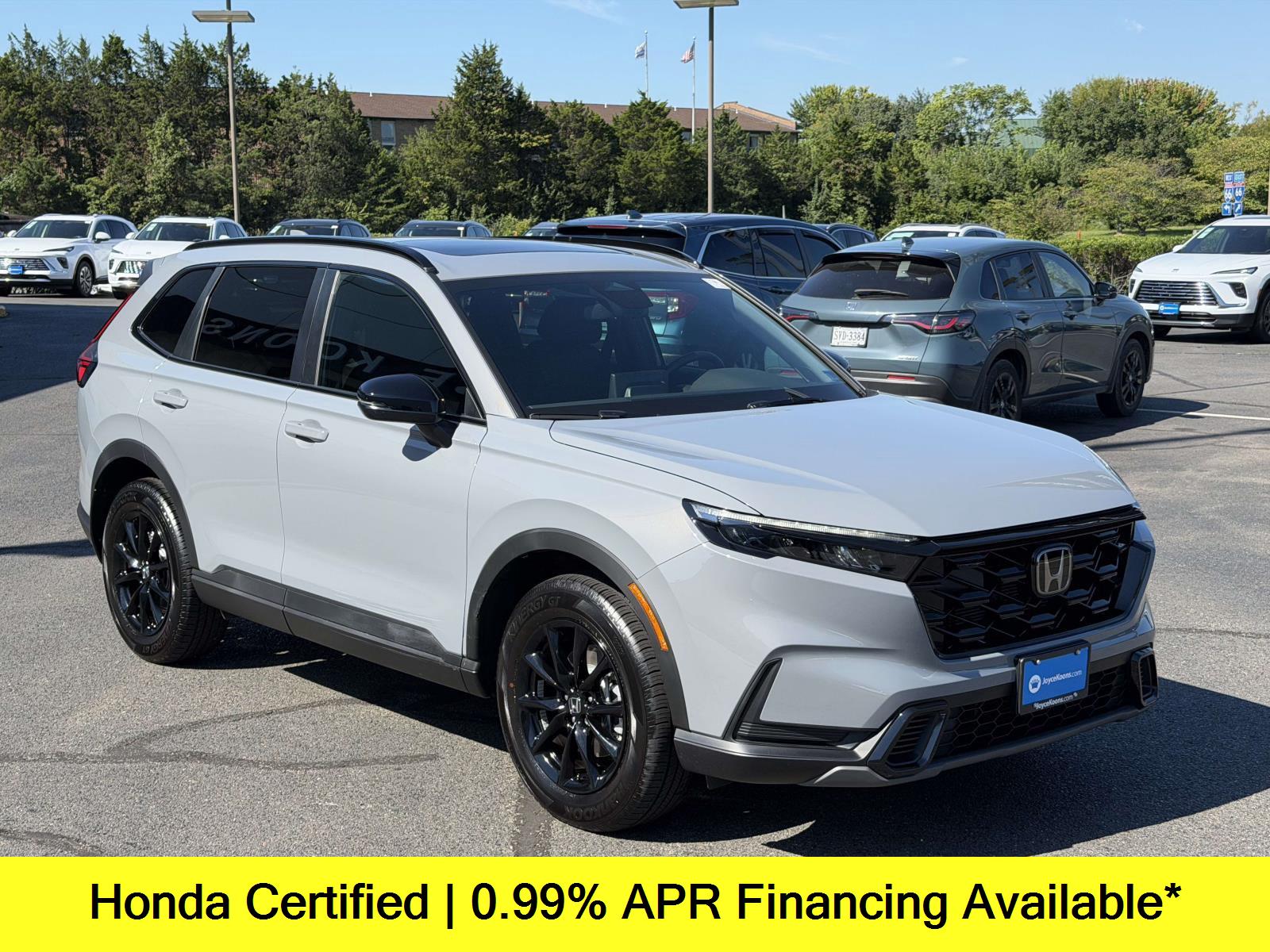 Urban Gray Pearl 2026 Honda CR-V Hybrid SUV / Crossover All-Wheel Drive Continuously Variable Transmission